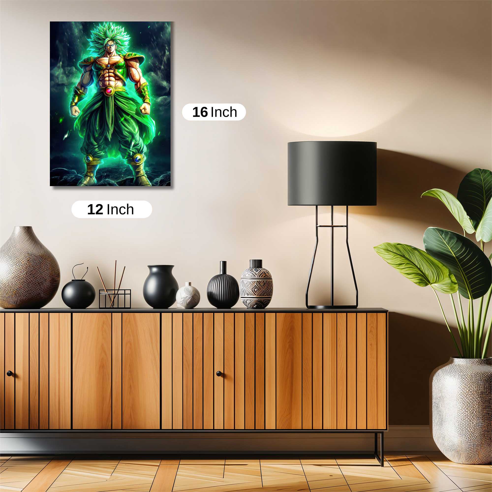 Broly Radiant Safe Wall Magnetic / M