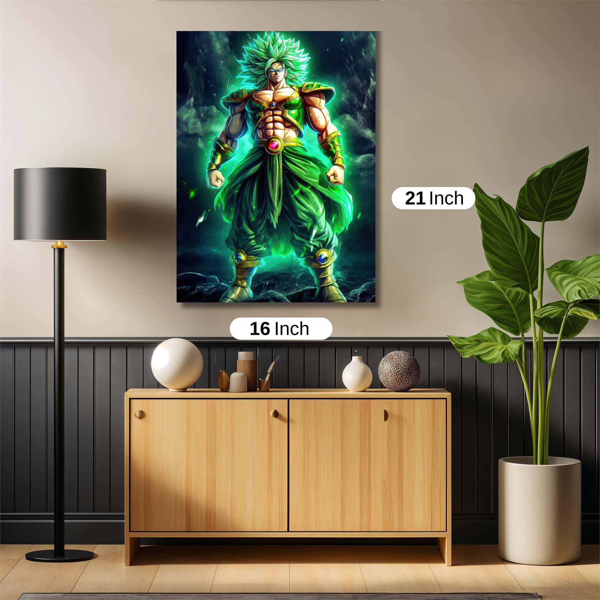Broly Radiant Safe Wall Magnetic / M
