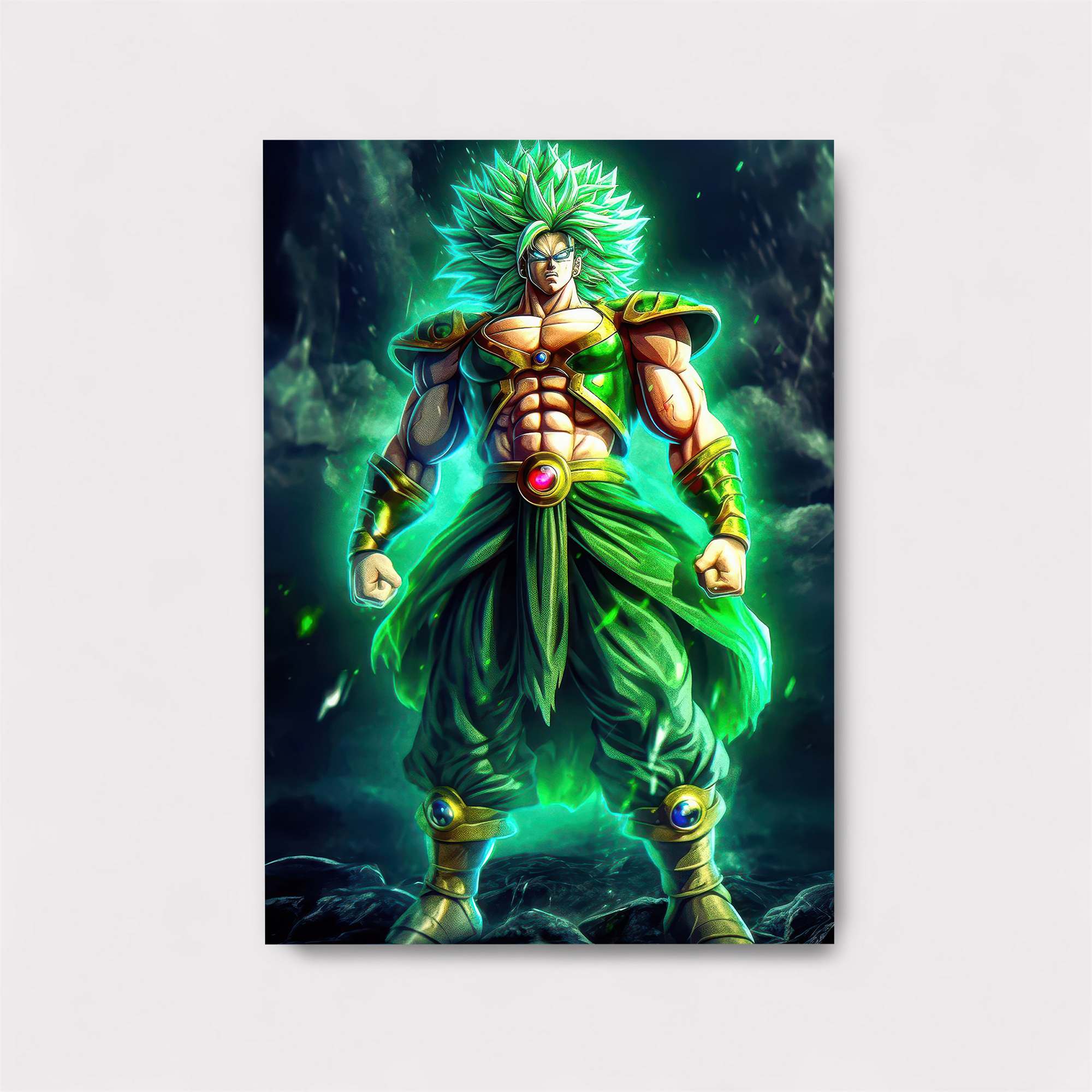 Broly Radiant Safe Wall Magnetic / M