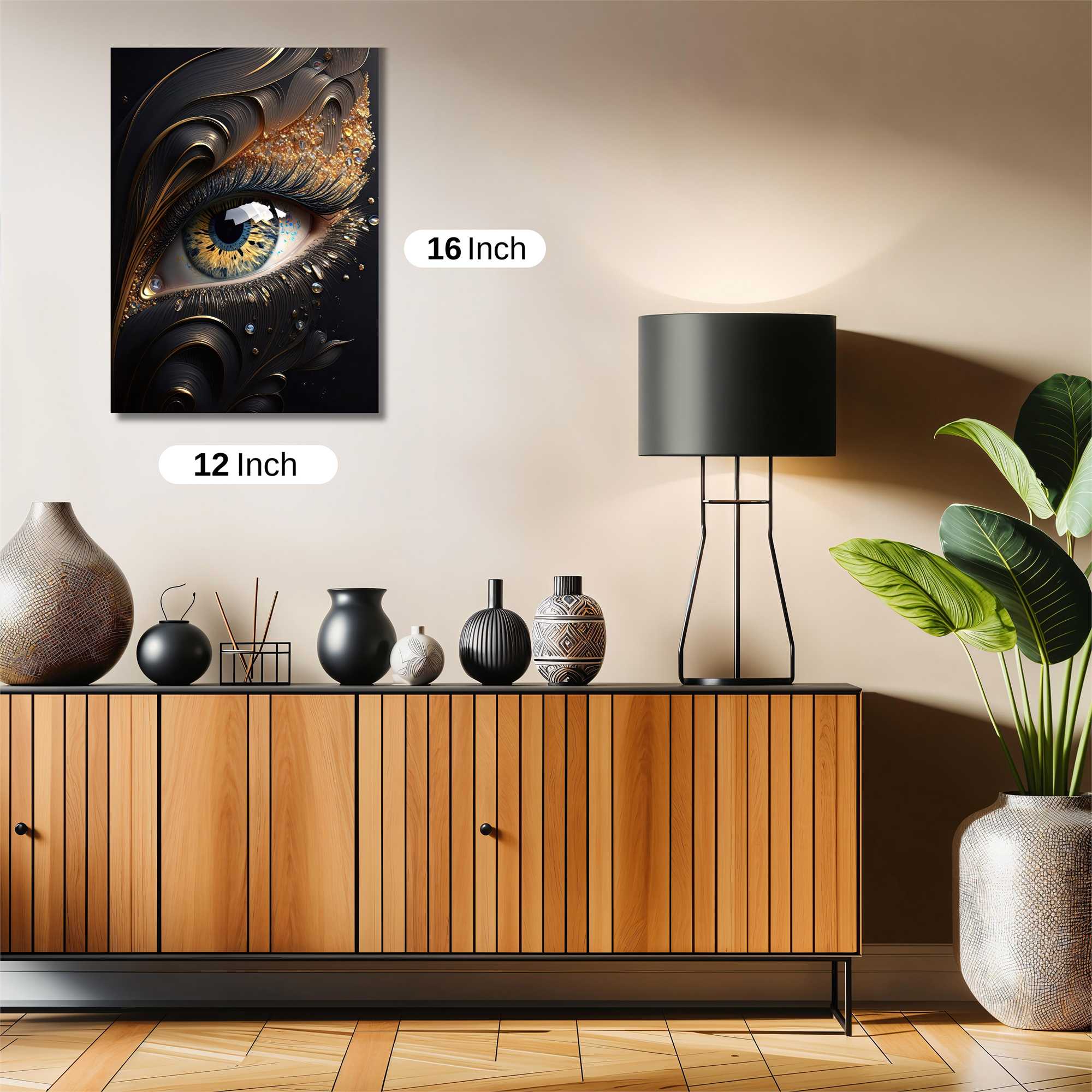 Golden Enigma Safe Wall Magnetic / M