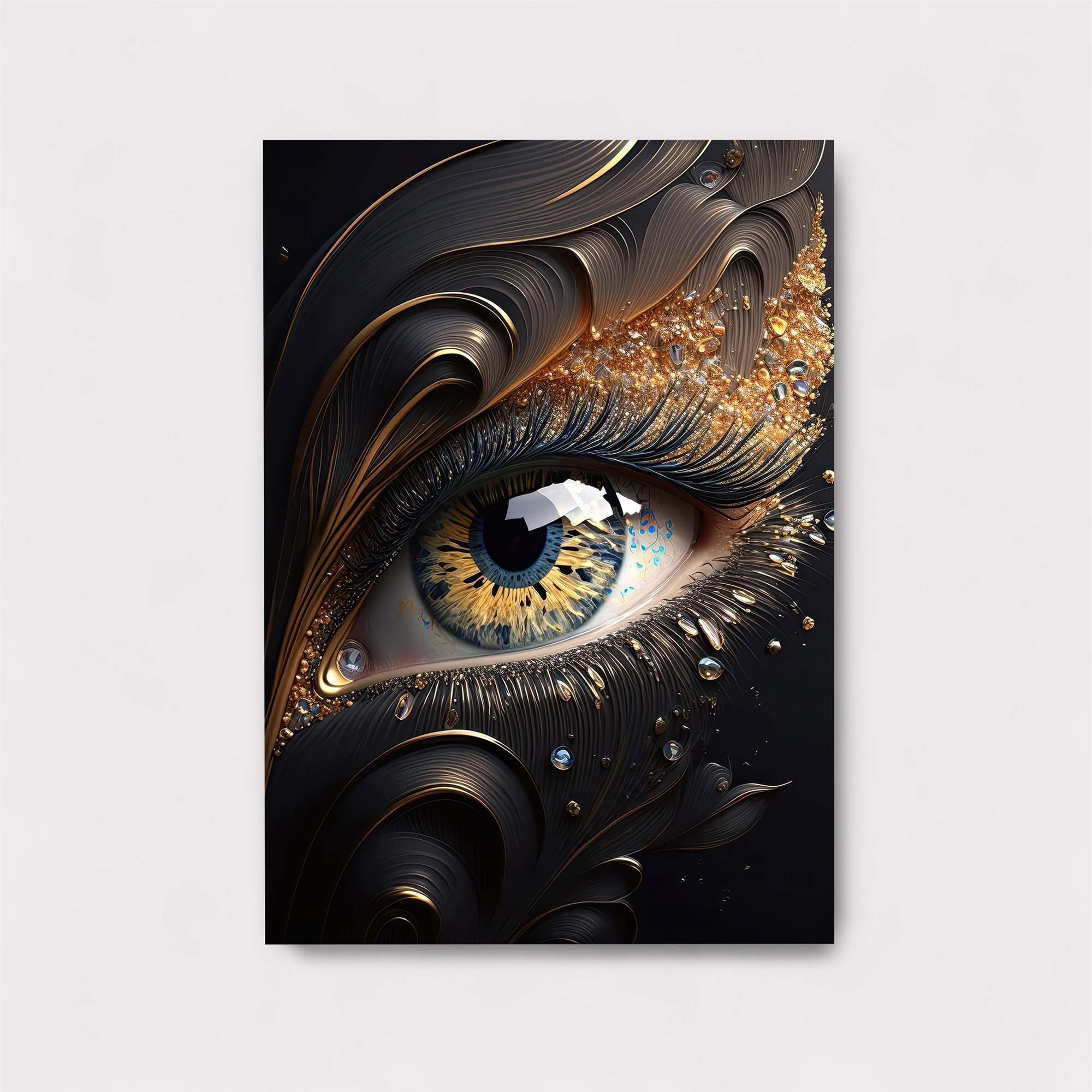 Golden Enigma Safe Wall Magnetic / M