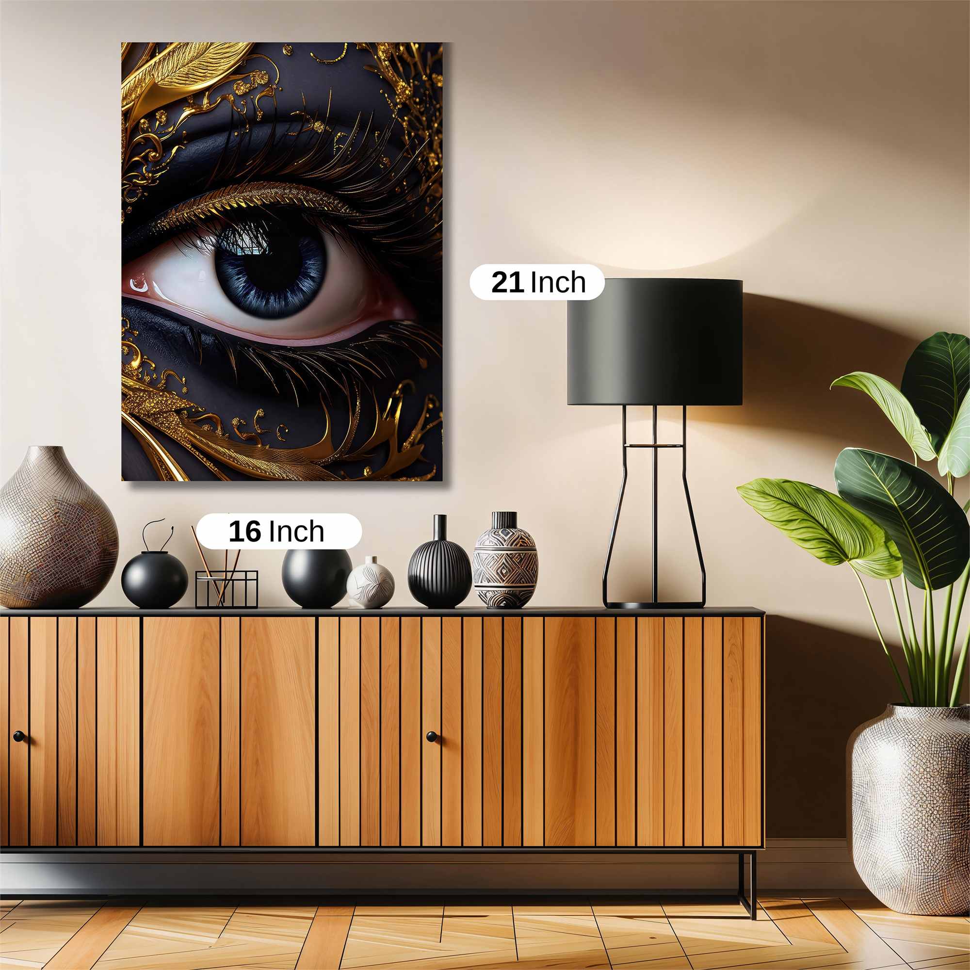 Golden Enigma Safe Wall Magnetic / M