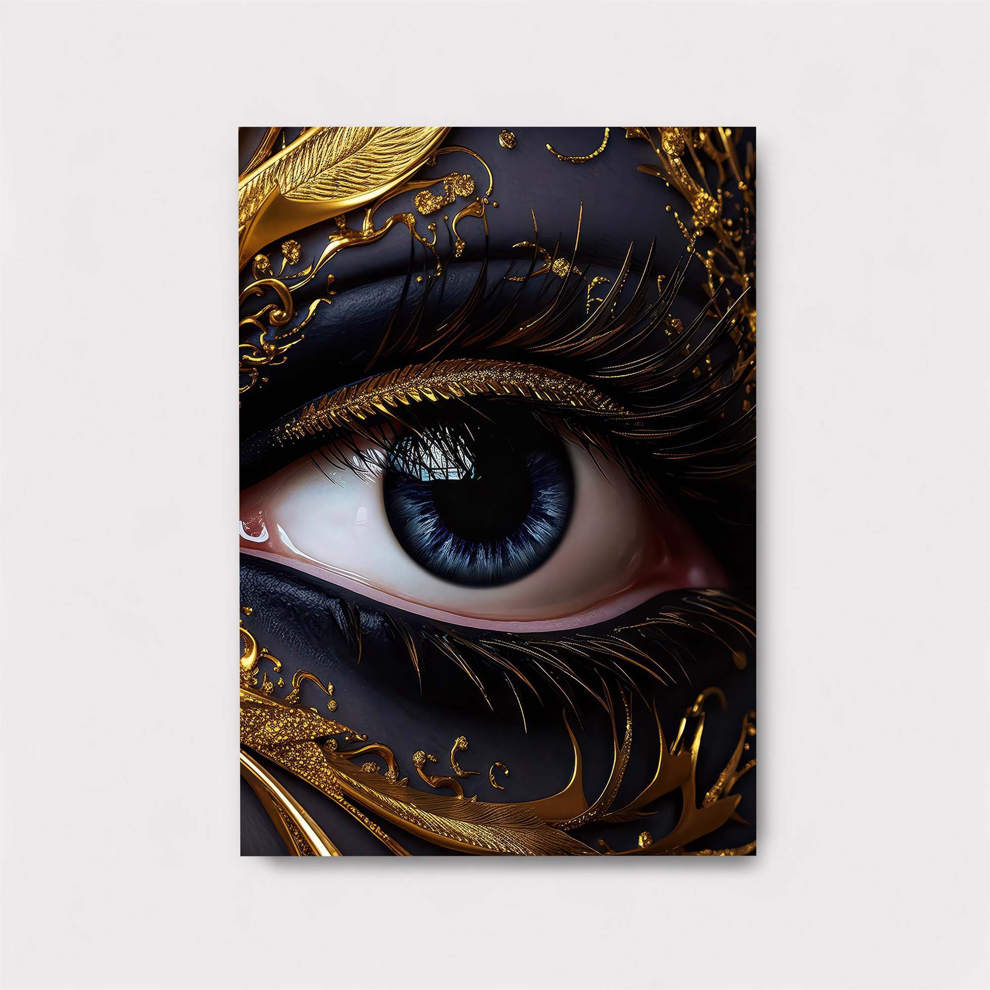 Golden Enigma Safe Wall Magnetic / M