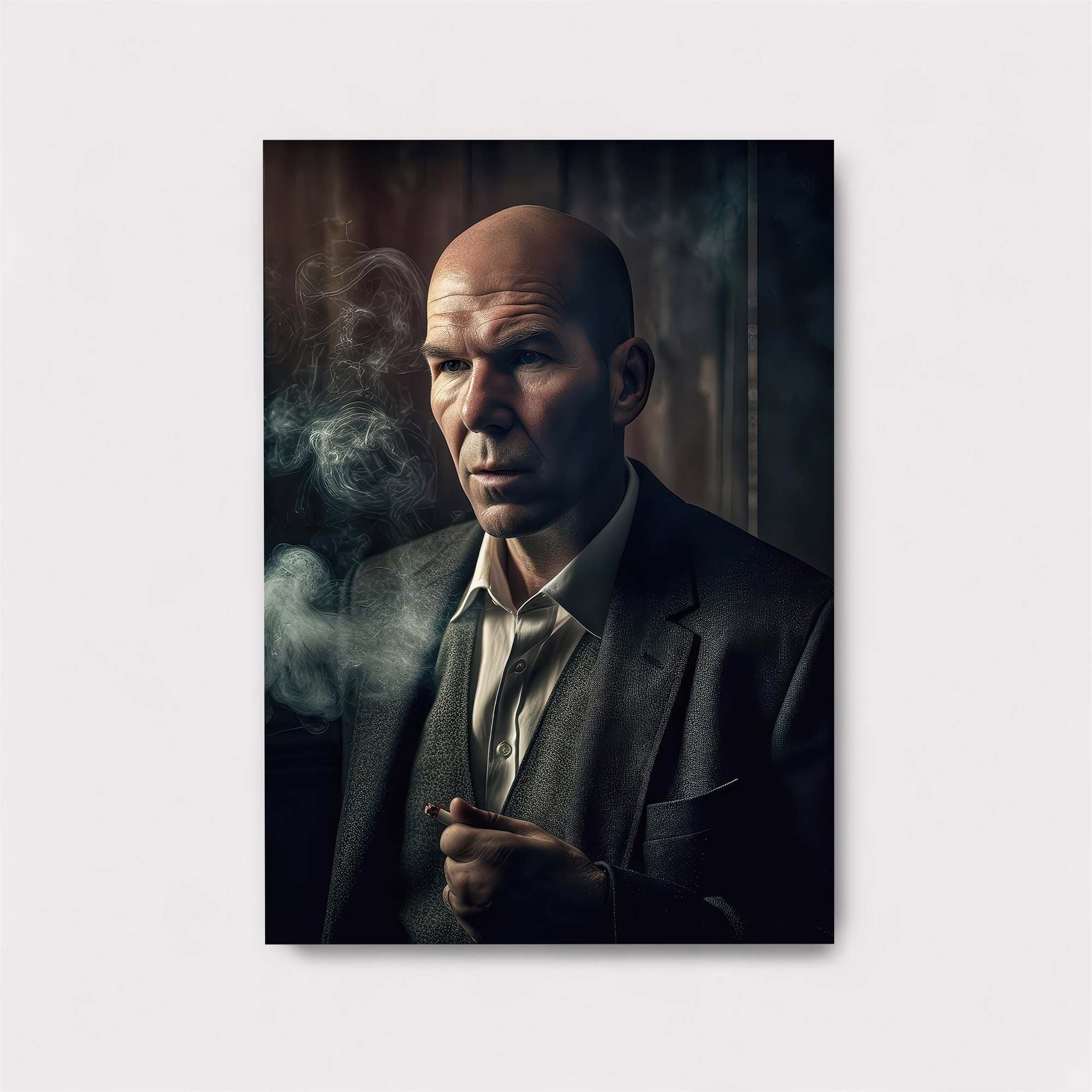 Bald Enigma Safe Wall Magnetic / M