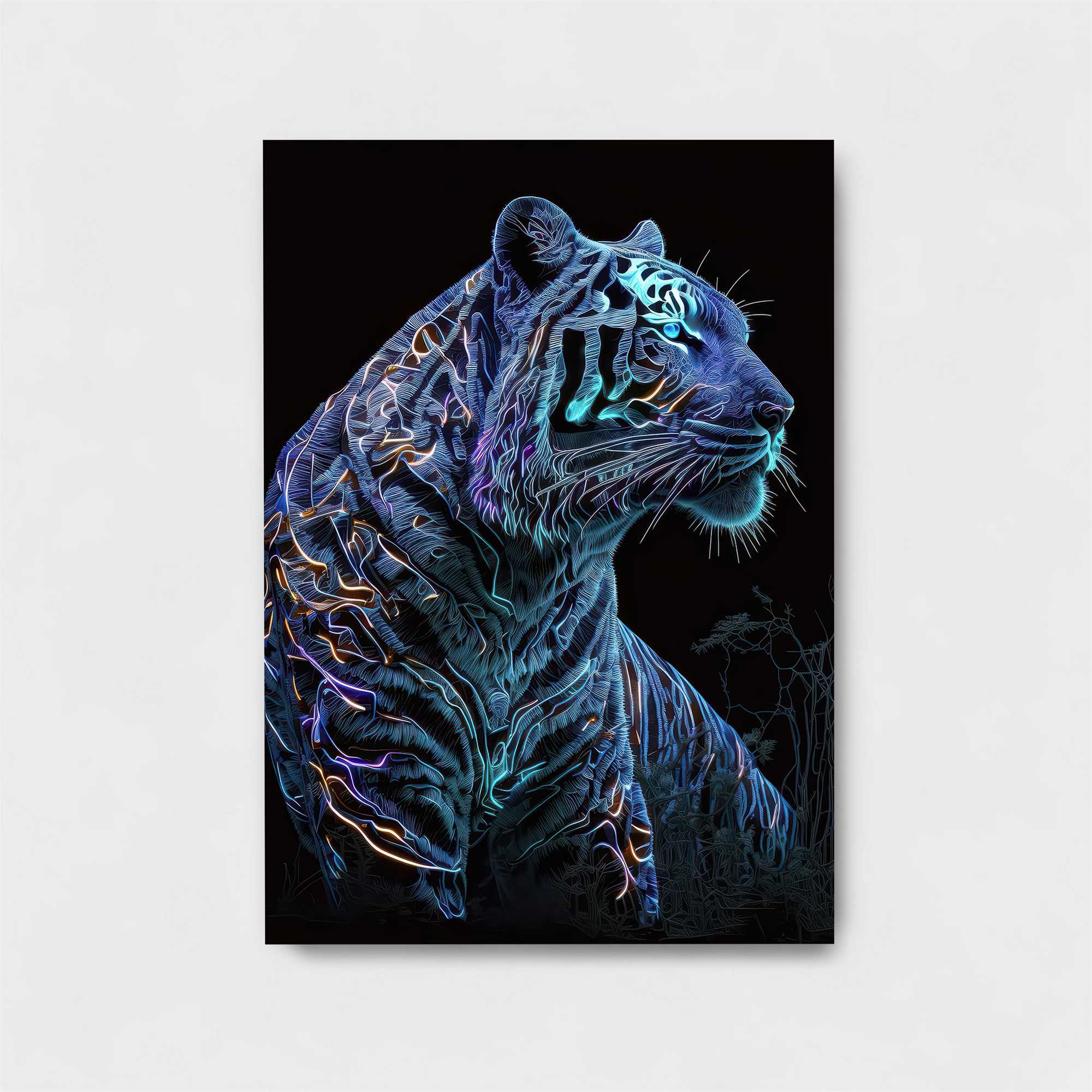 Tiger Radiant Safe Wall Magnetic / M