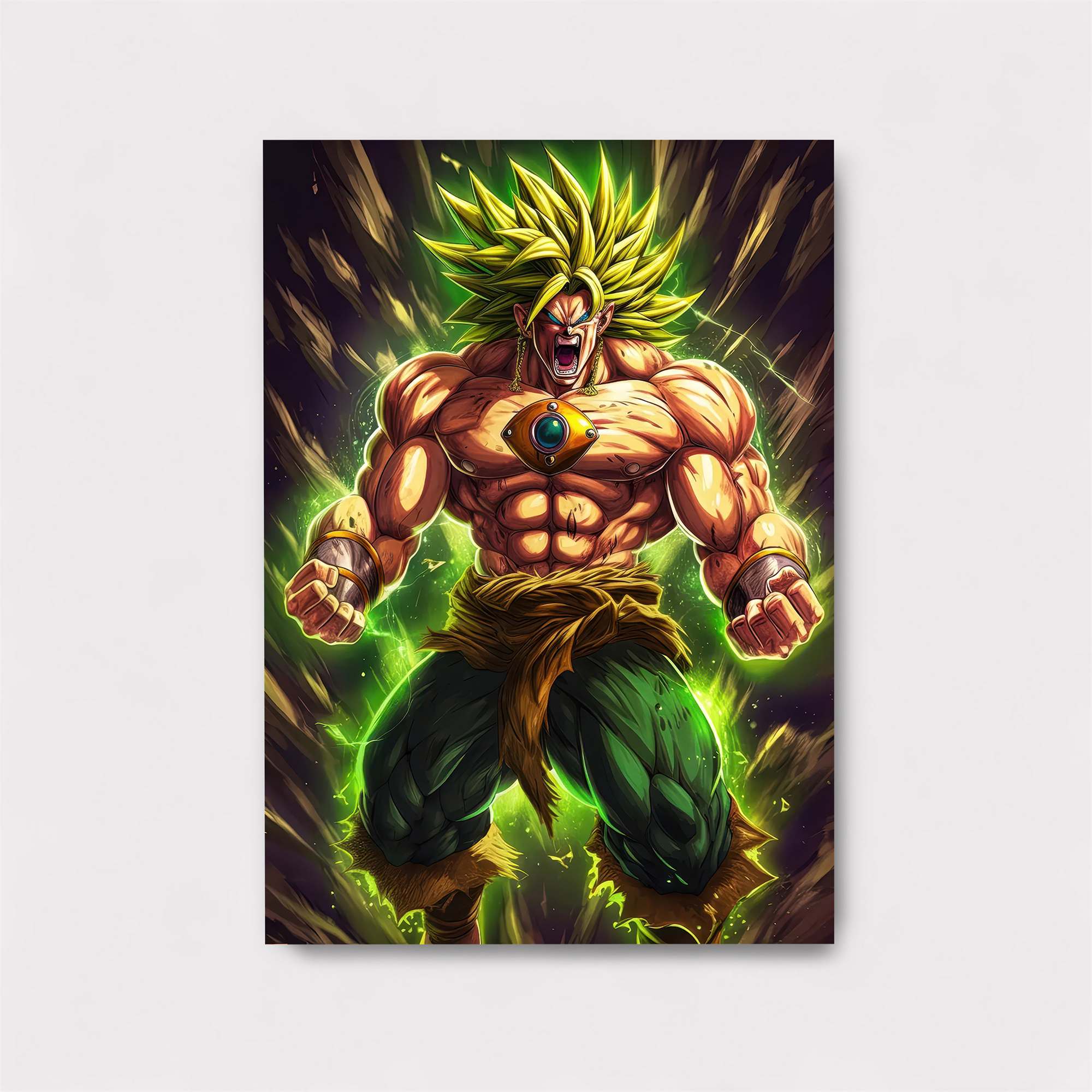Broly Ferocious Safe Wall Magnetic / M