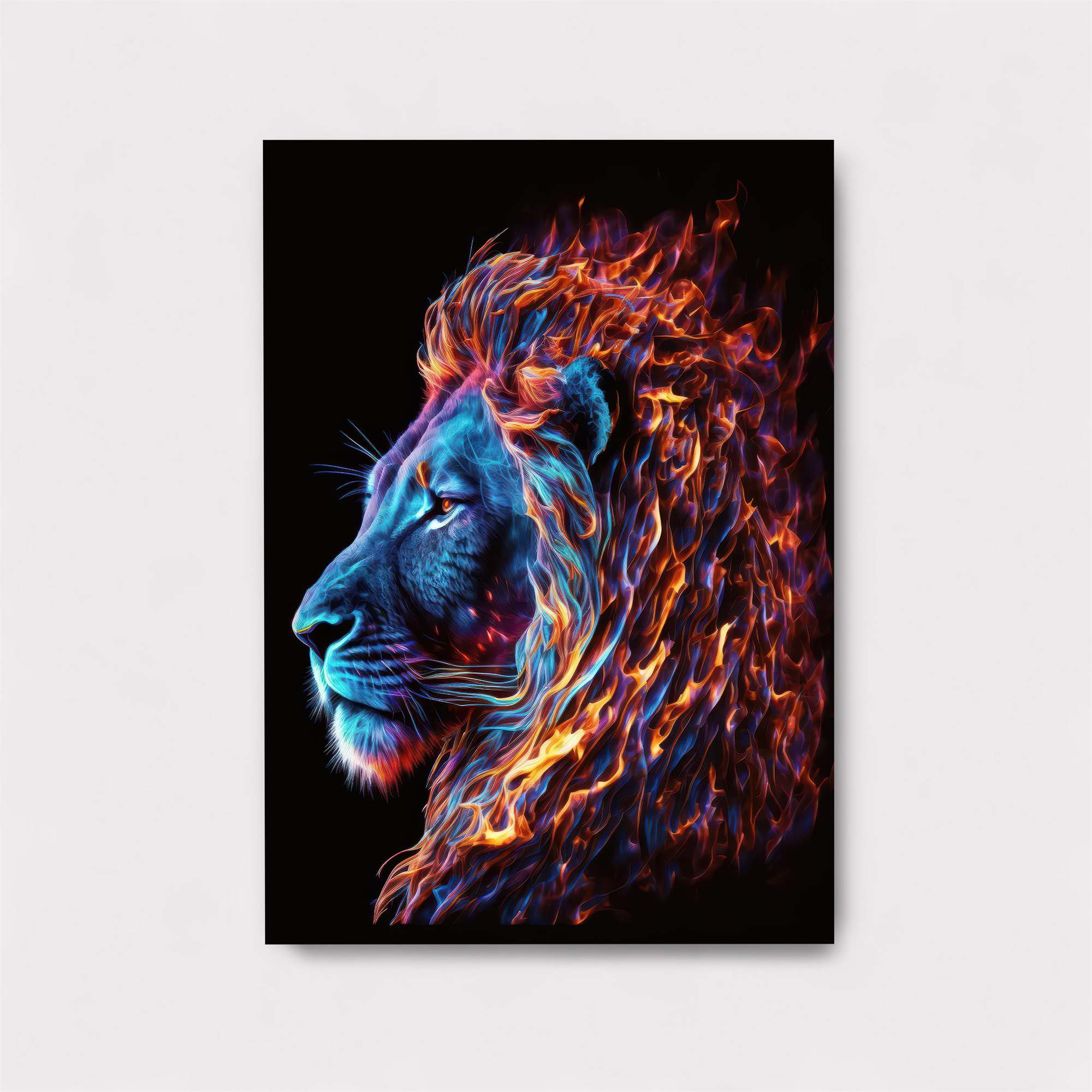 Lion Blaze Safe Wall Magnetic / M