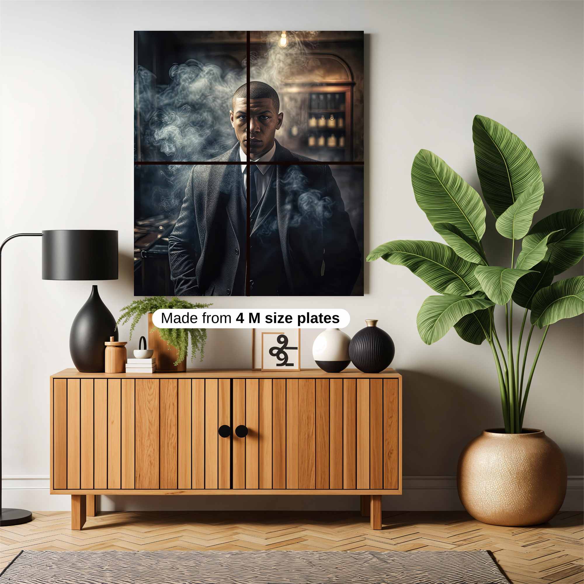 Detective Enigma Safe Wall Magnetic / M