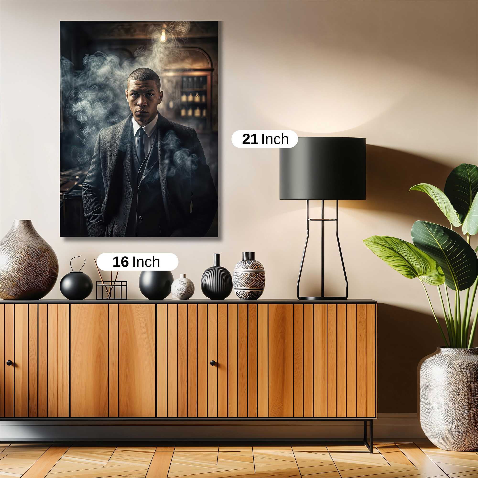 Detective Enigma Safe Wall Magnetic / M