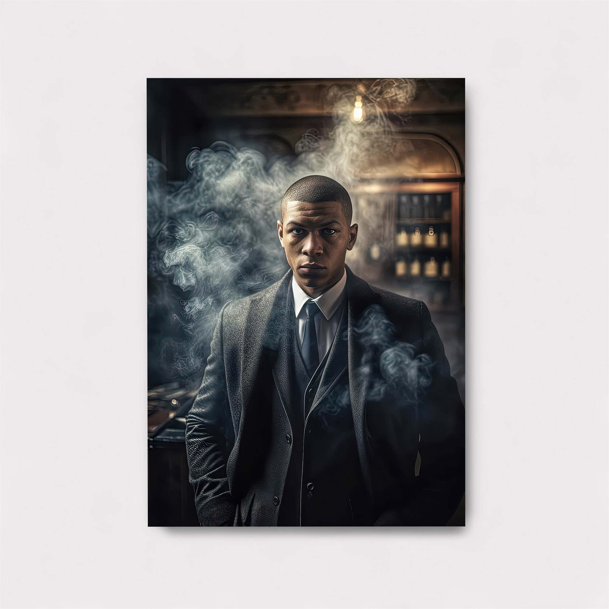 Detective Enigma Safe Wall Magnetic / M