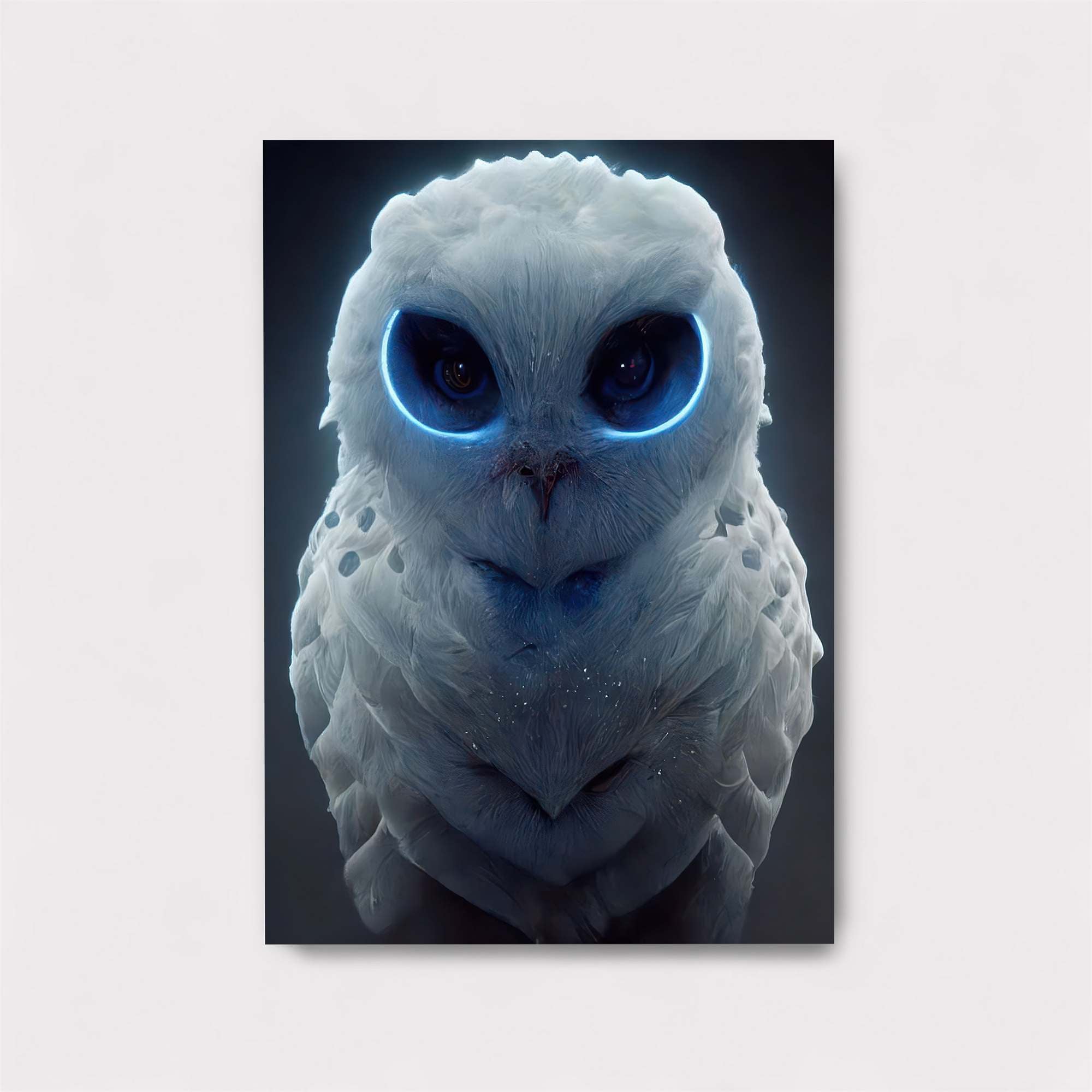 Luminous Owl Safe Wall Magnetic / M