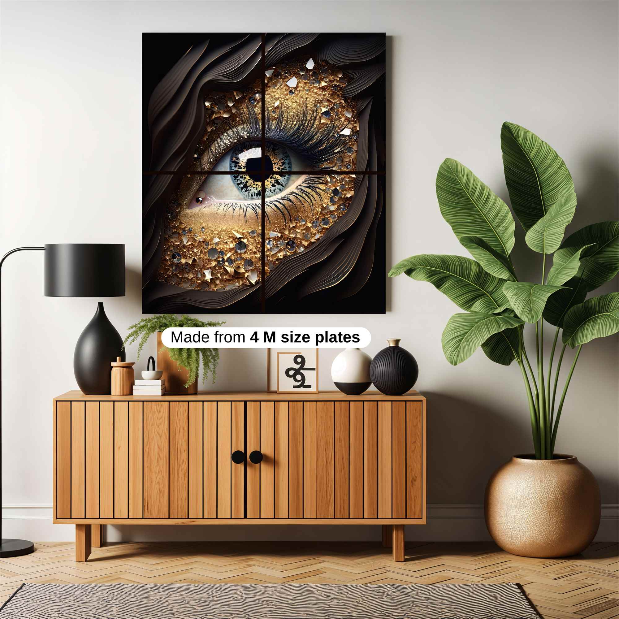 Gaze Enigma Safe Wall Magnetic / M
