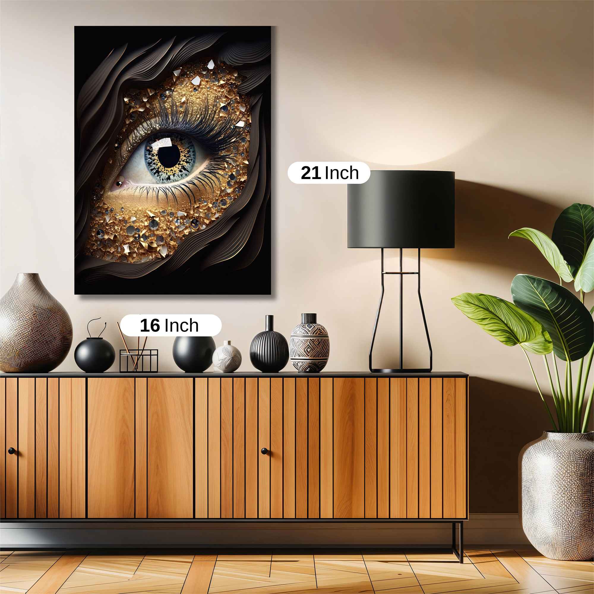Gaze Enigma Safe Wall Magnetic / M