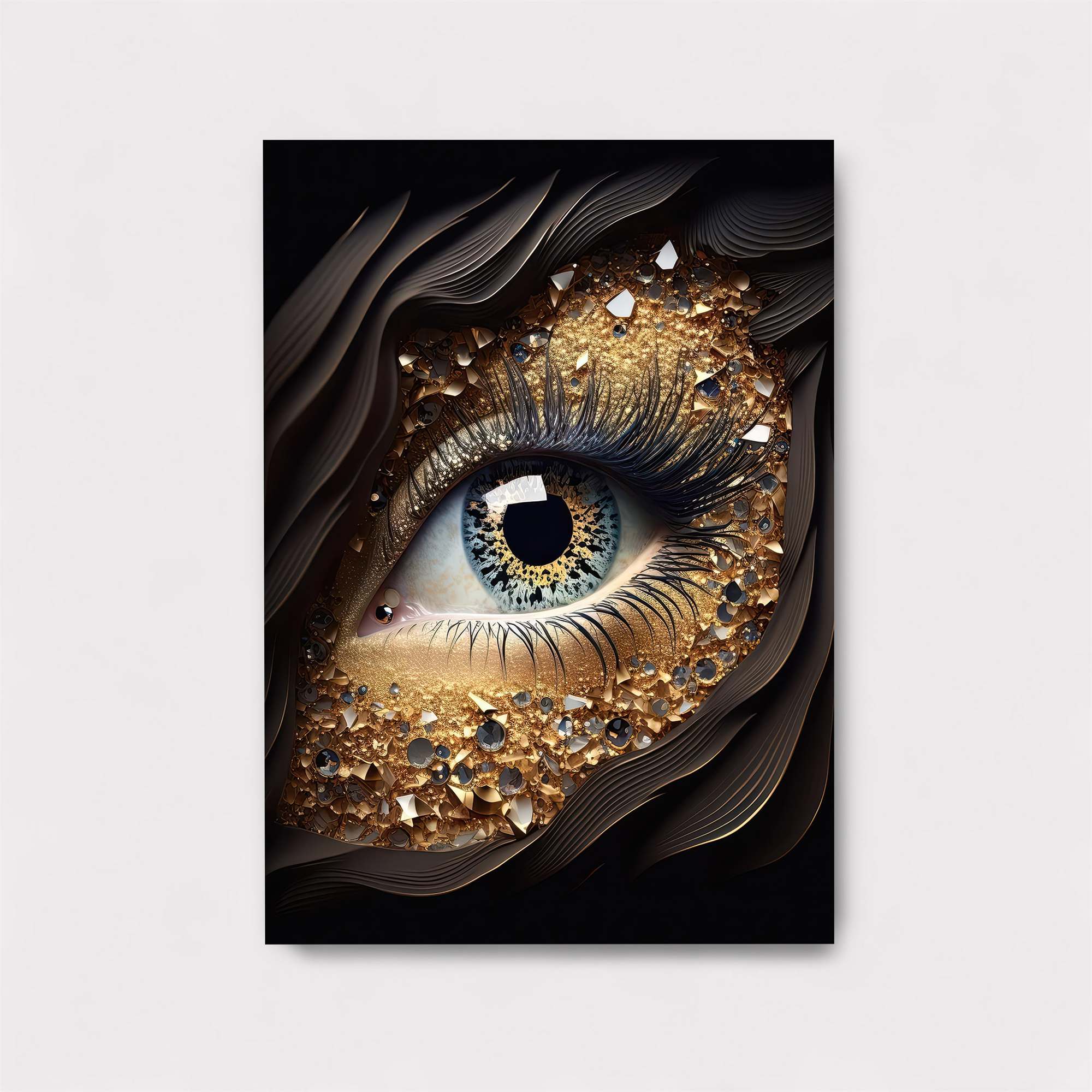 Gaze Enigma Safe Wall Magnetic / M