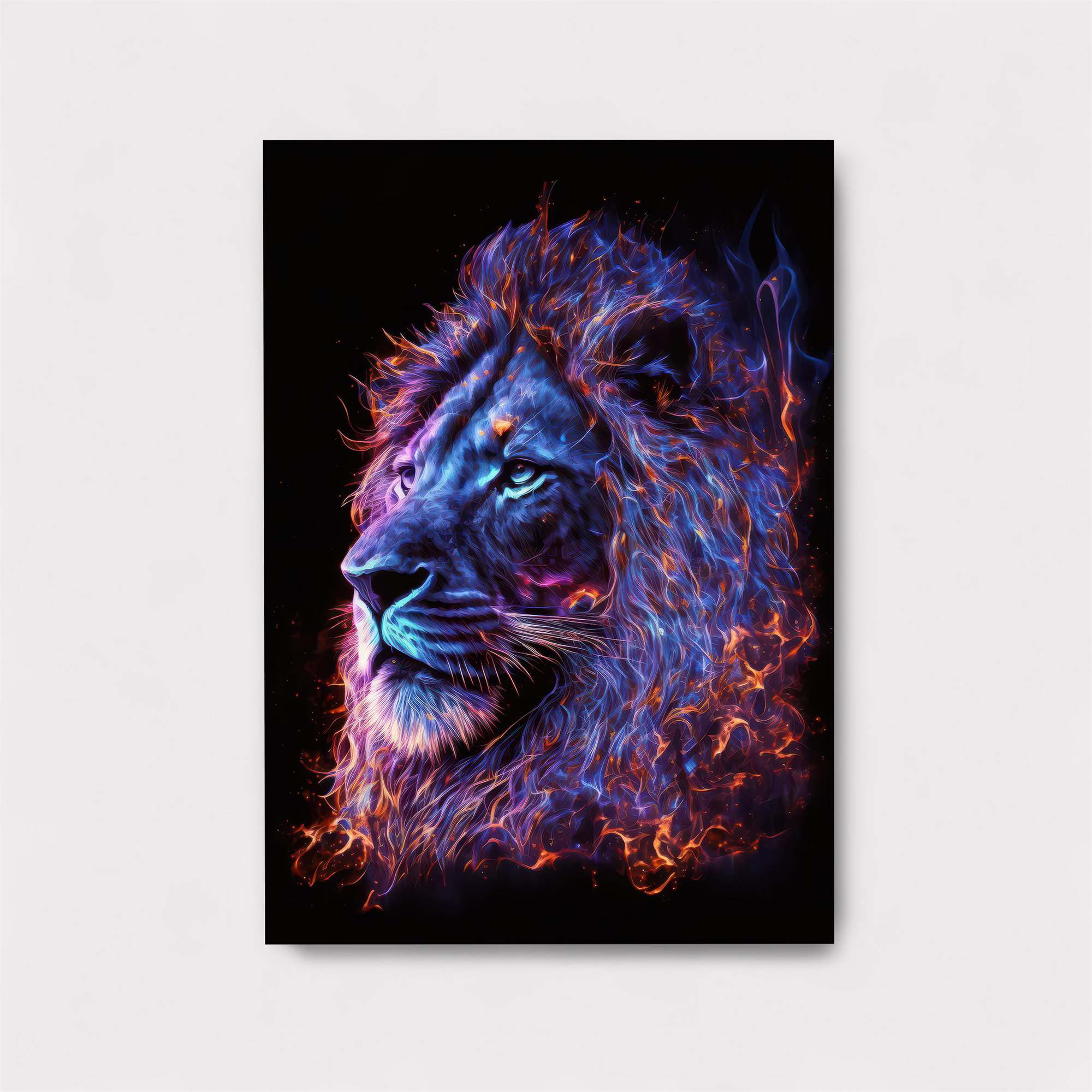 Lion Radiance Safe Wall Magnetic / M