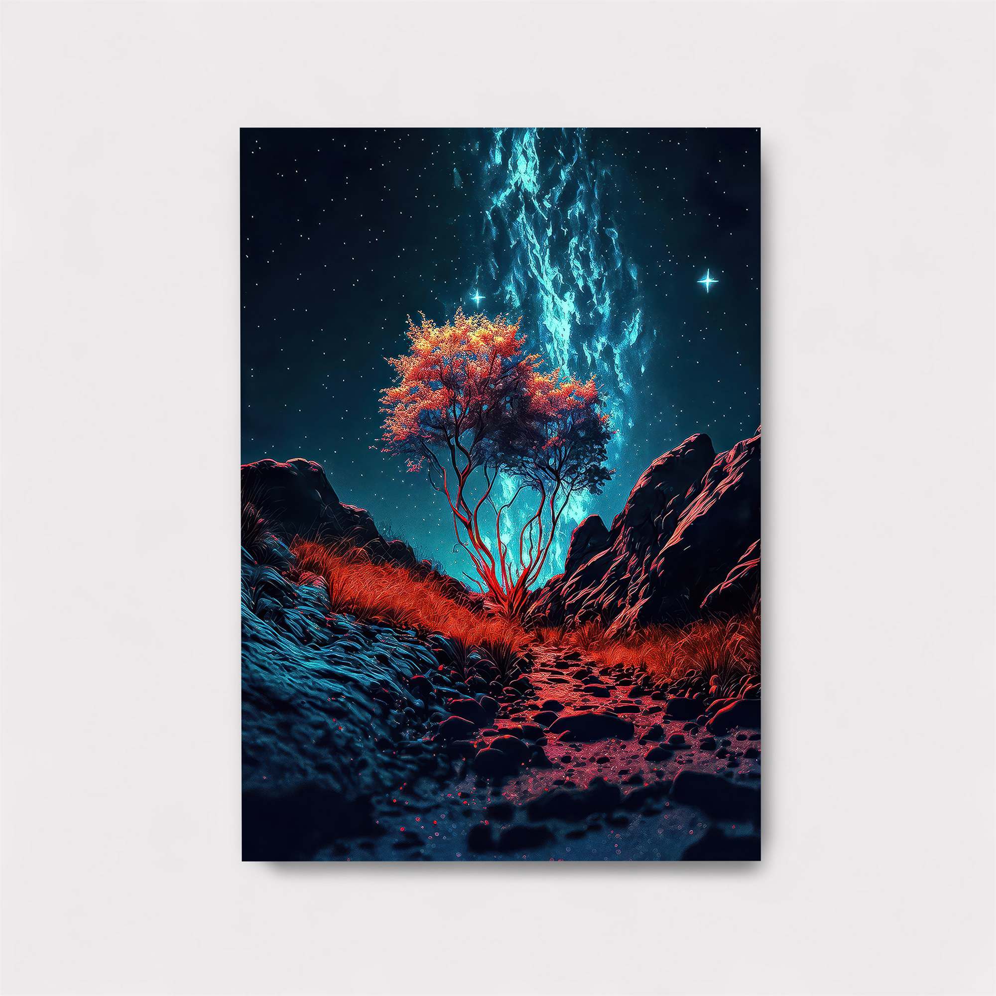 Galactic Bloom Safe Wall Magnetic / M