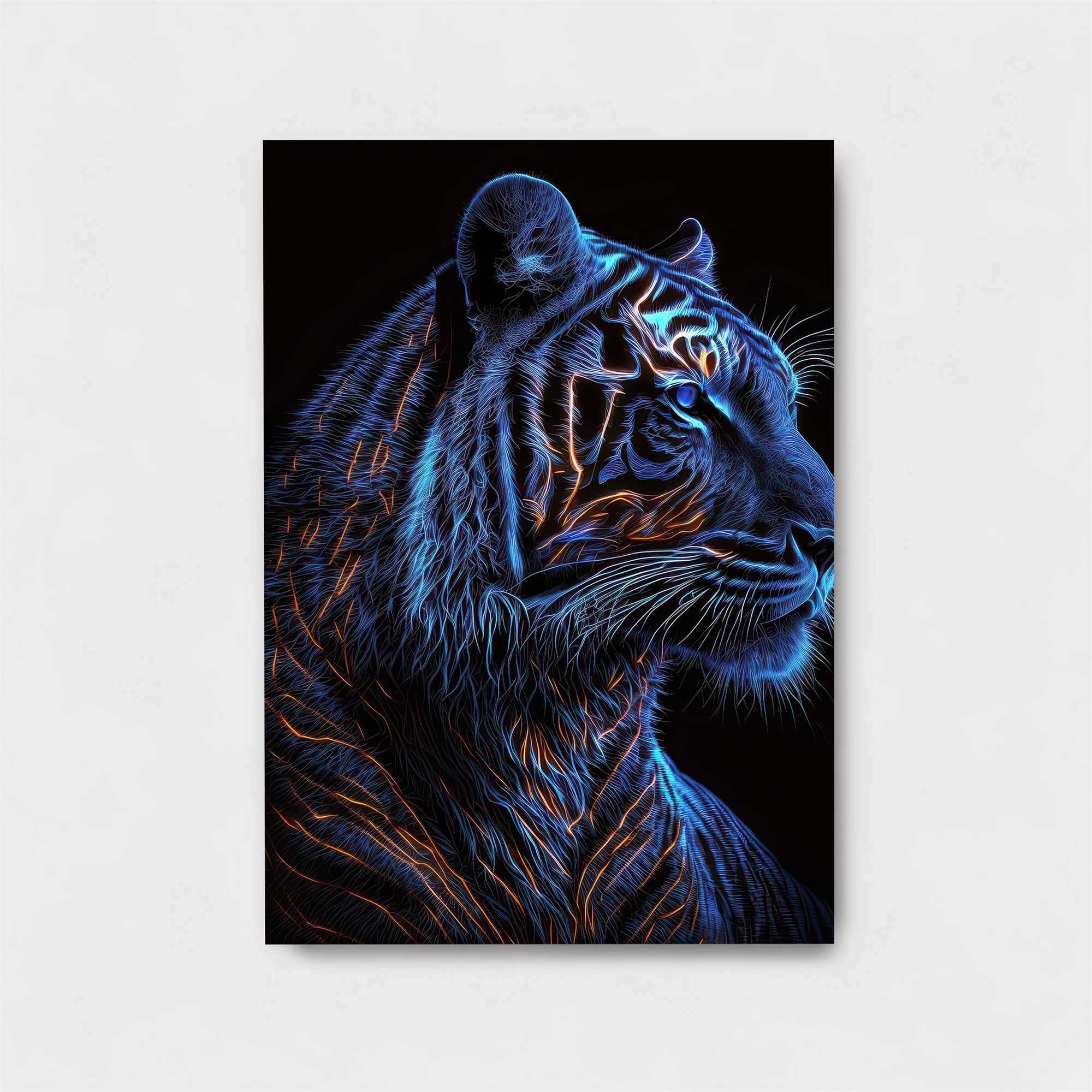 Tiger Glow Safe Wall Magnetic / M