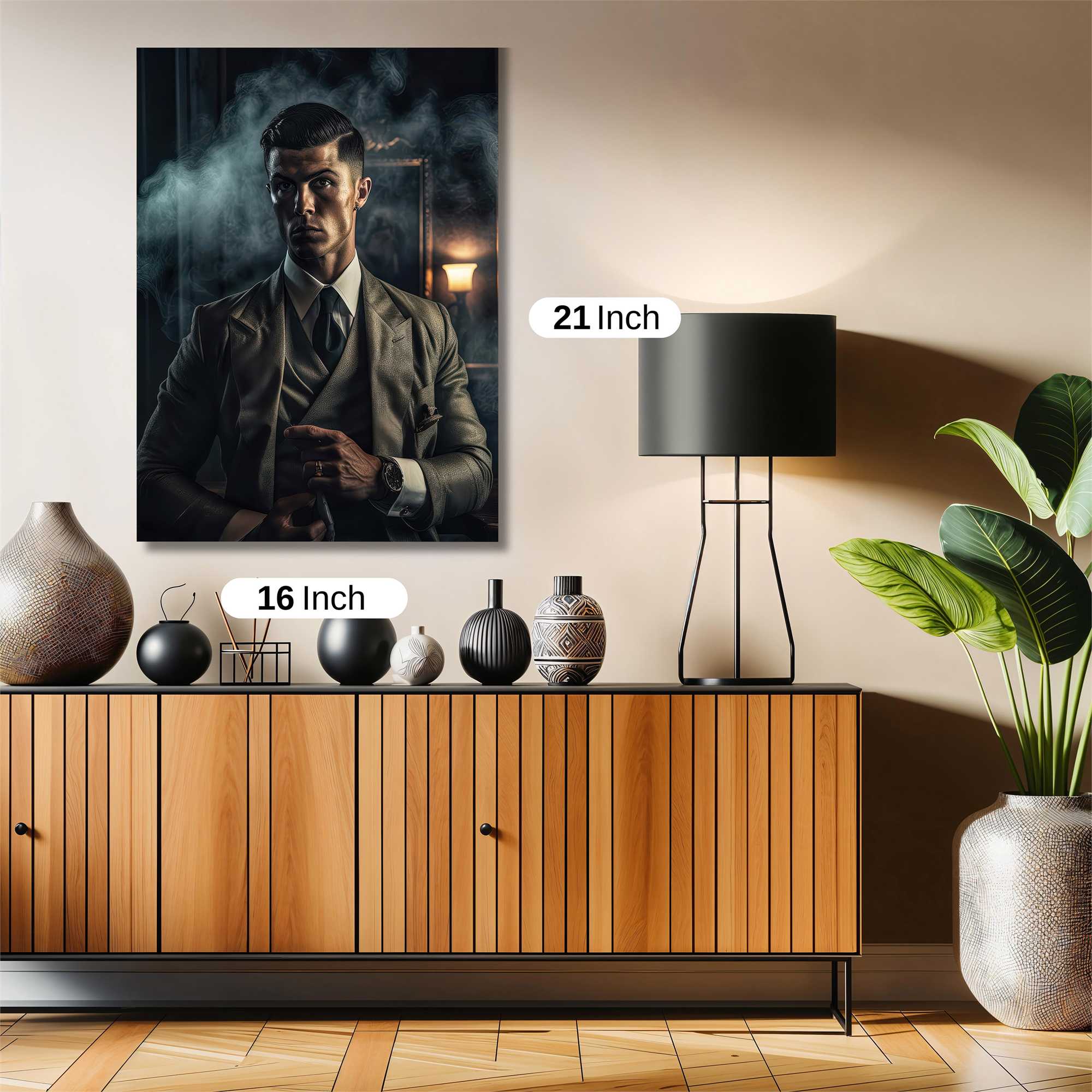 Ronaldo Mysterious Safe Wall Magnetic / M