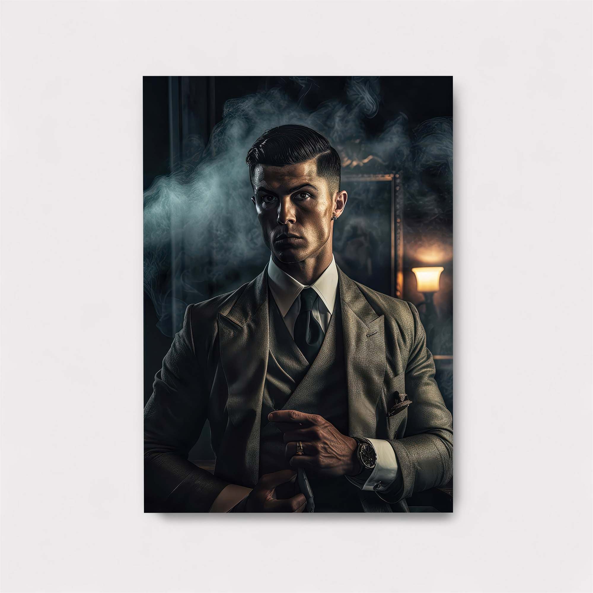 Ronaldo Mysterious Safe Wall Magnetic / M