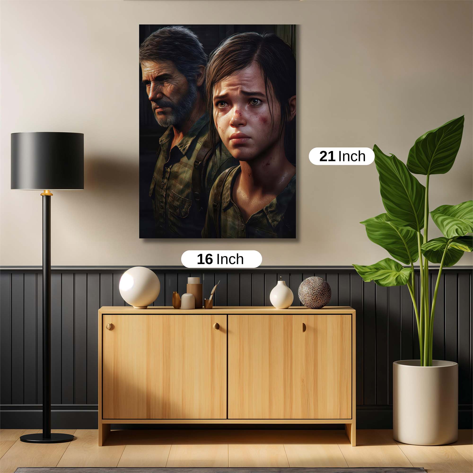 Ellie's Odyssey Safe Wall Magnetic / M