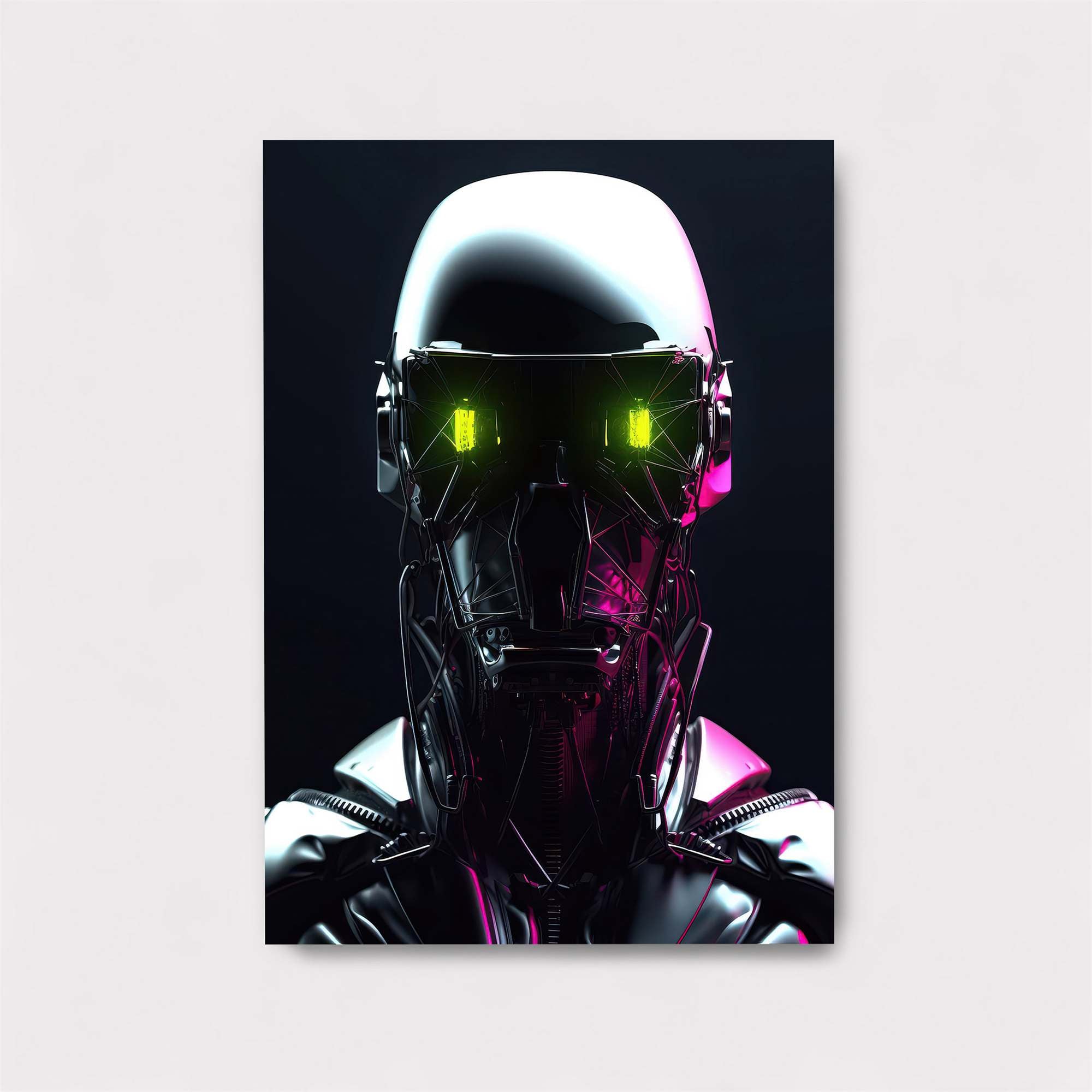 Robot Enigma Safe Wall Magnetic / M