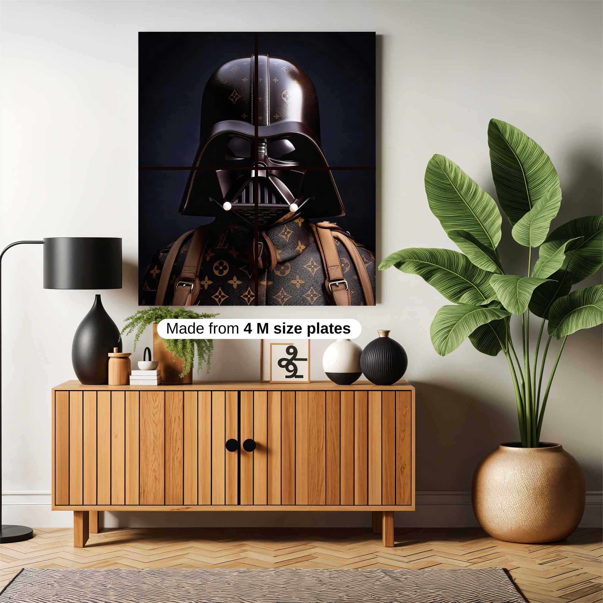 Vader Vogue Safe Wall Magnetic / M