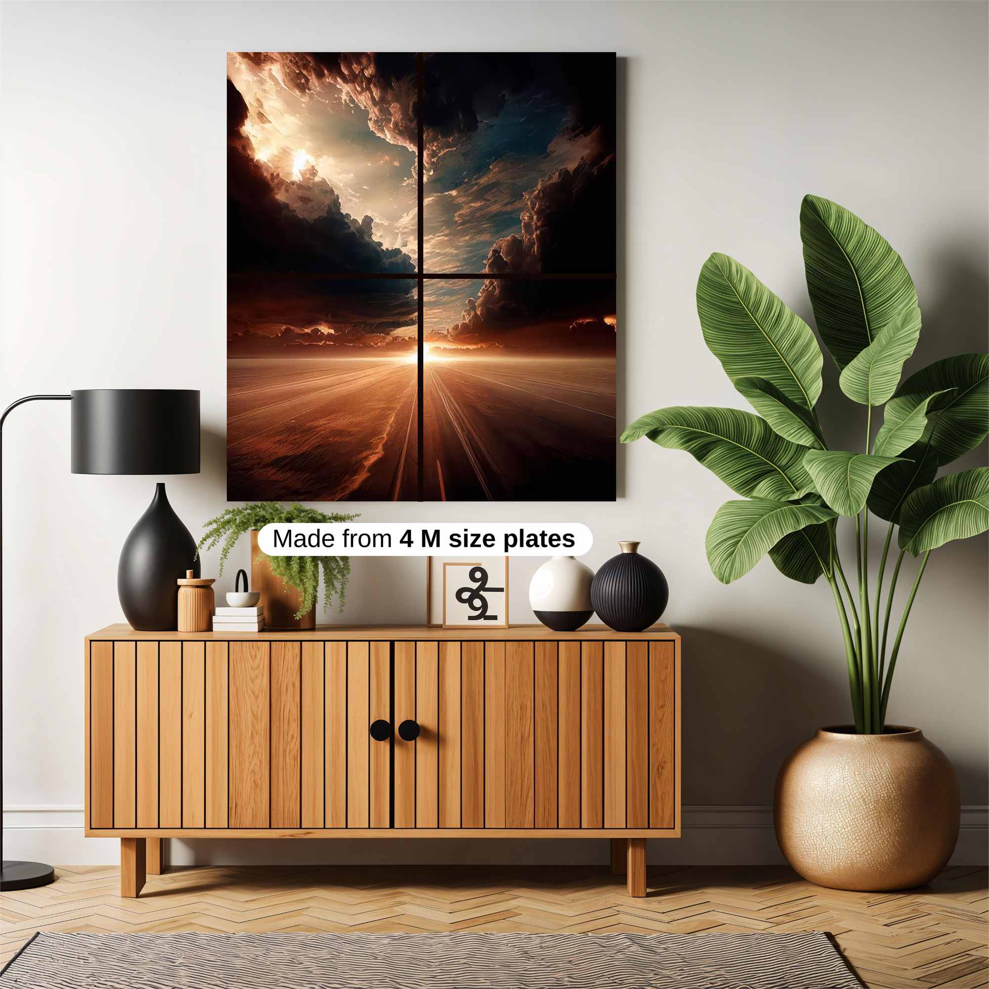 Sunrise Majesty Safe Wall Magnetic / M