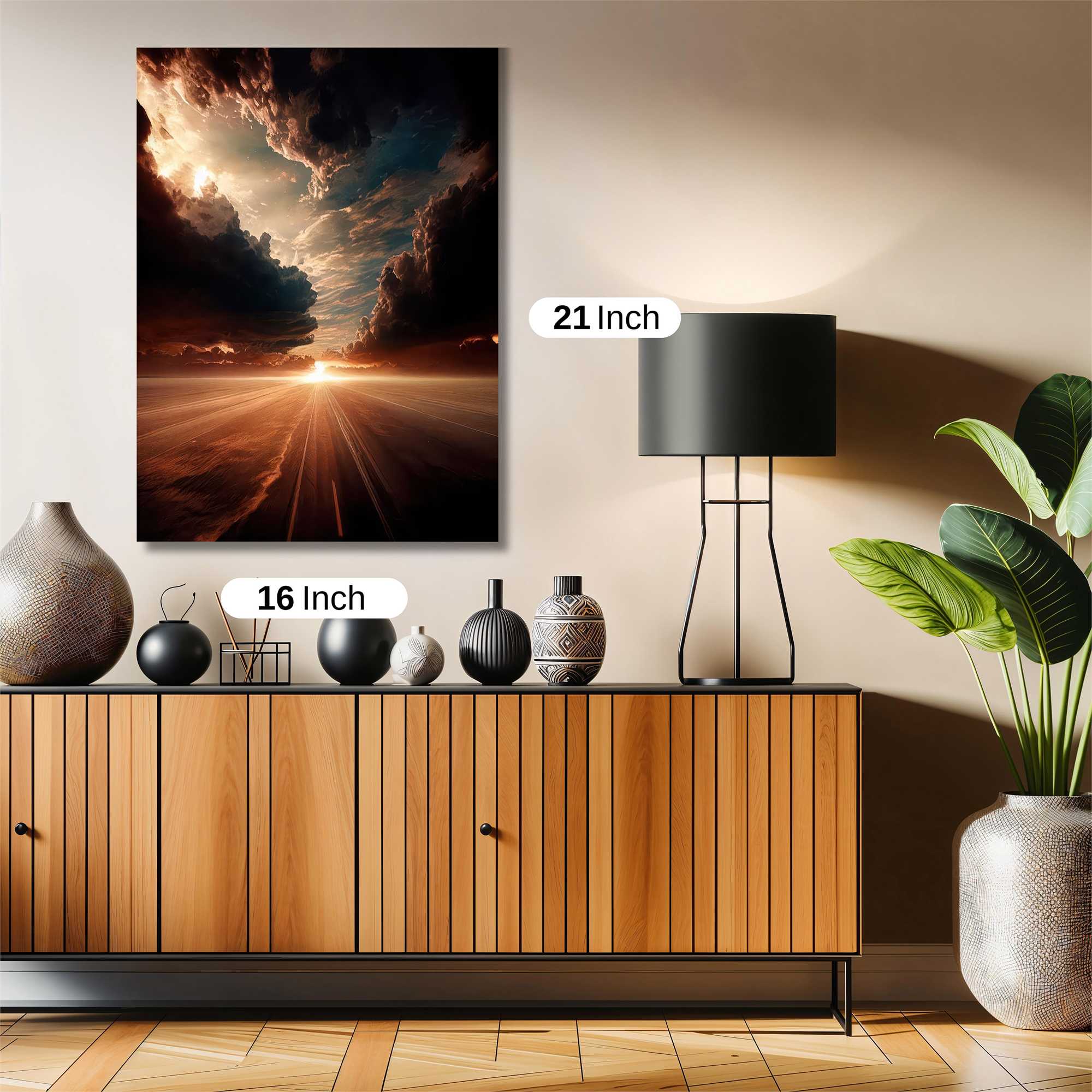 Sunrise Majesty Safe Wall Magnetic / M