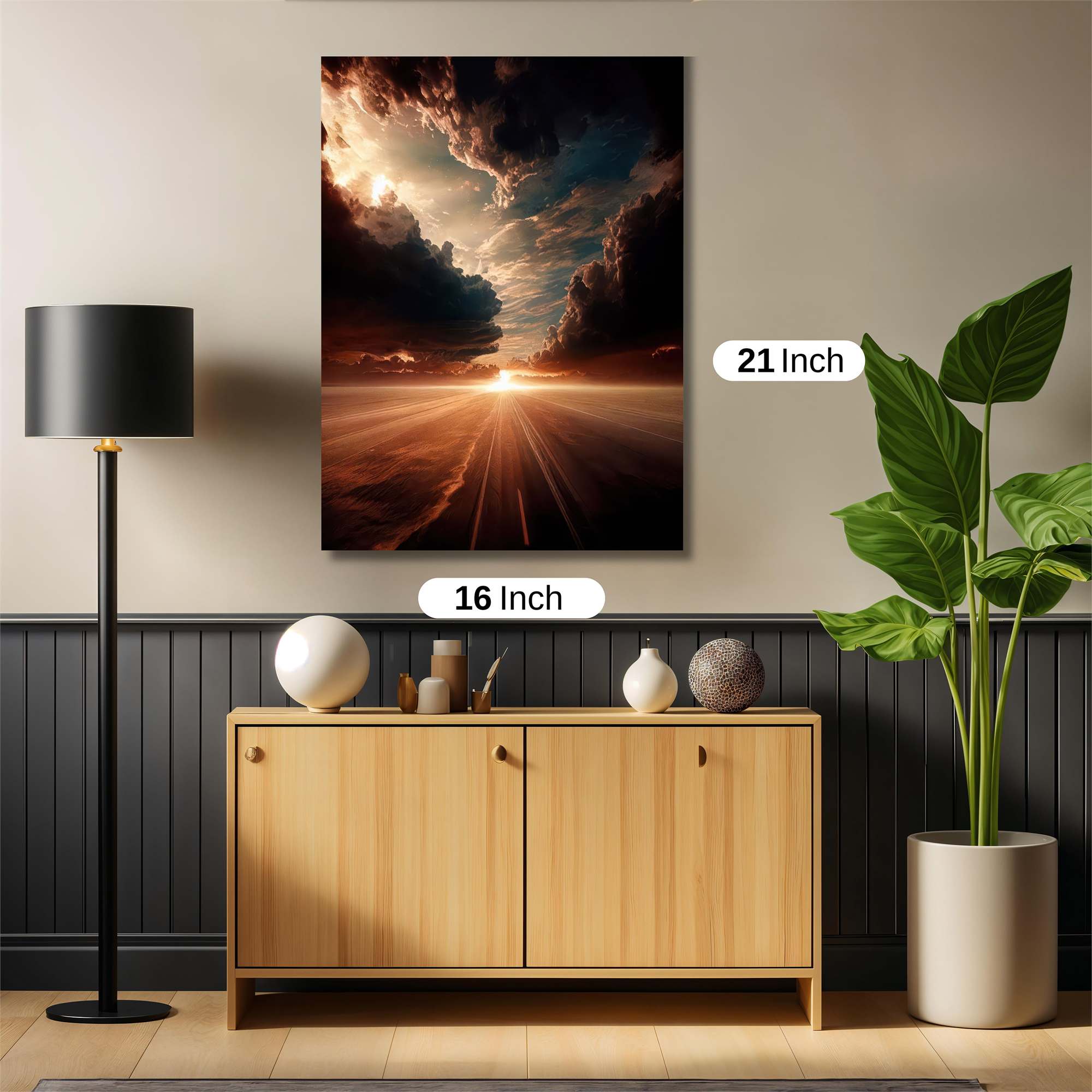 Sunrise Majesty Safe Wall Magnetic / M