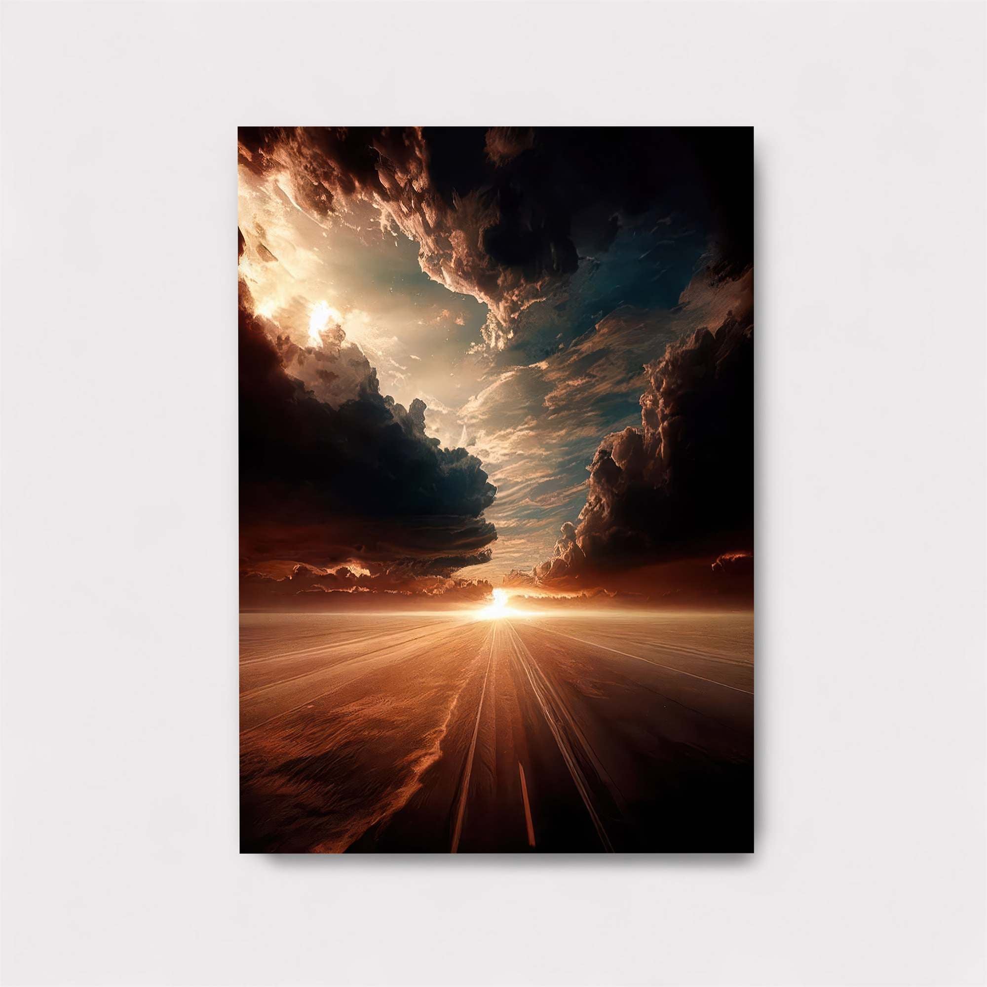 Sunrise Majesty Safe Wall Magnetic / M