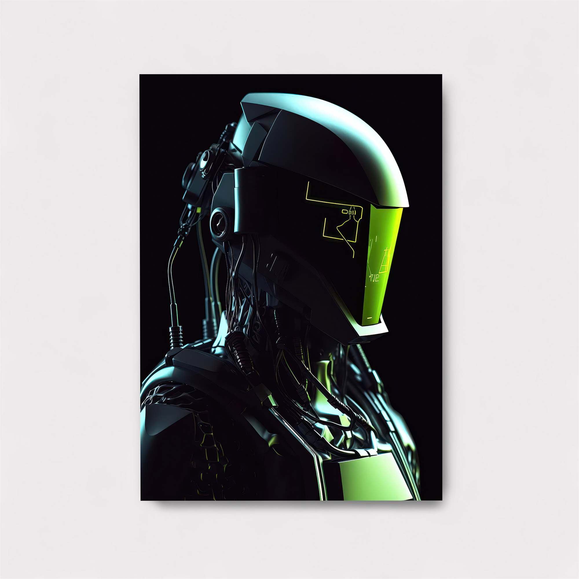 Robot Enigma Safe Wall Magnetic / M