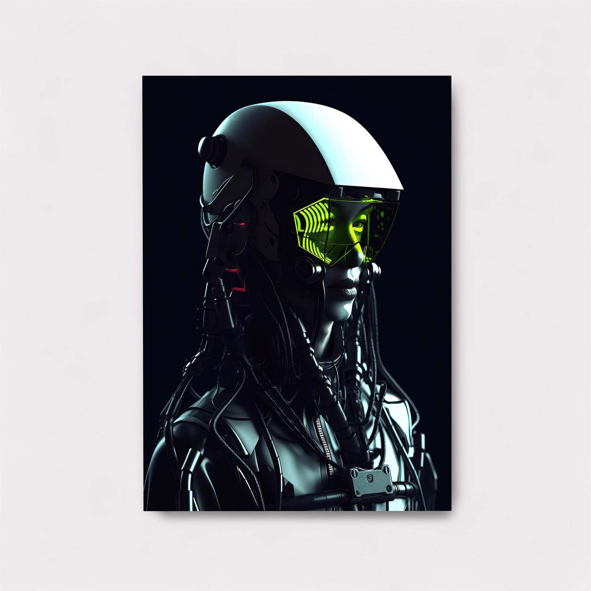 Cyber Enigma Safe Wall Magnetic / M