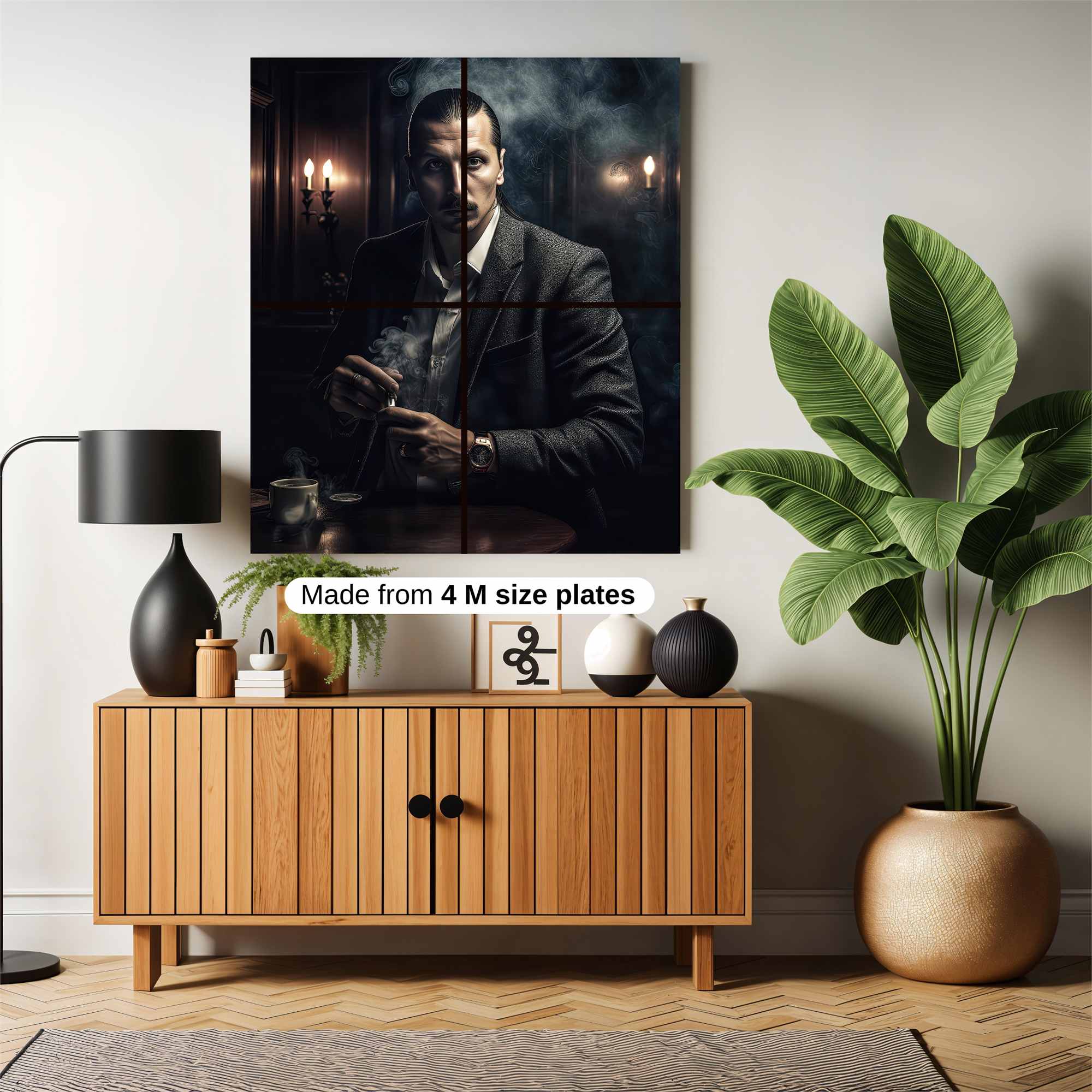 Mysterious Enigma Safe Wall Magnetic / M