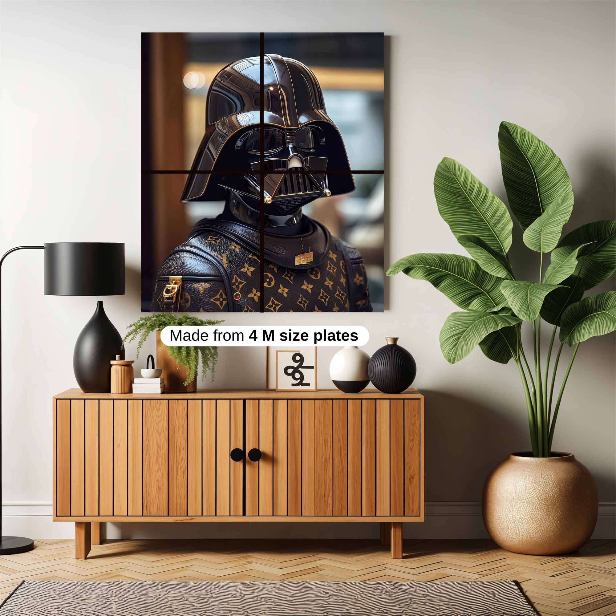 Vader Vogue Safe Wall Magnetic / M