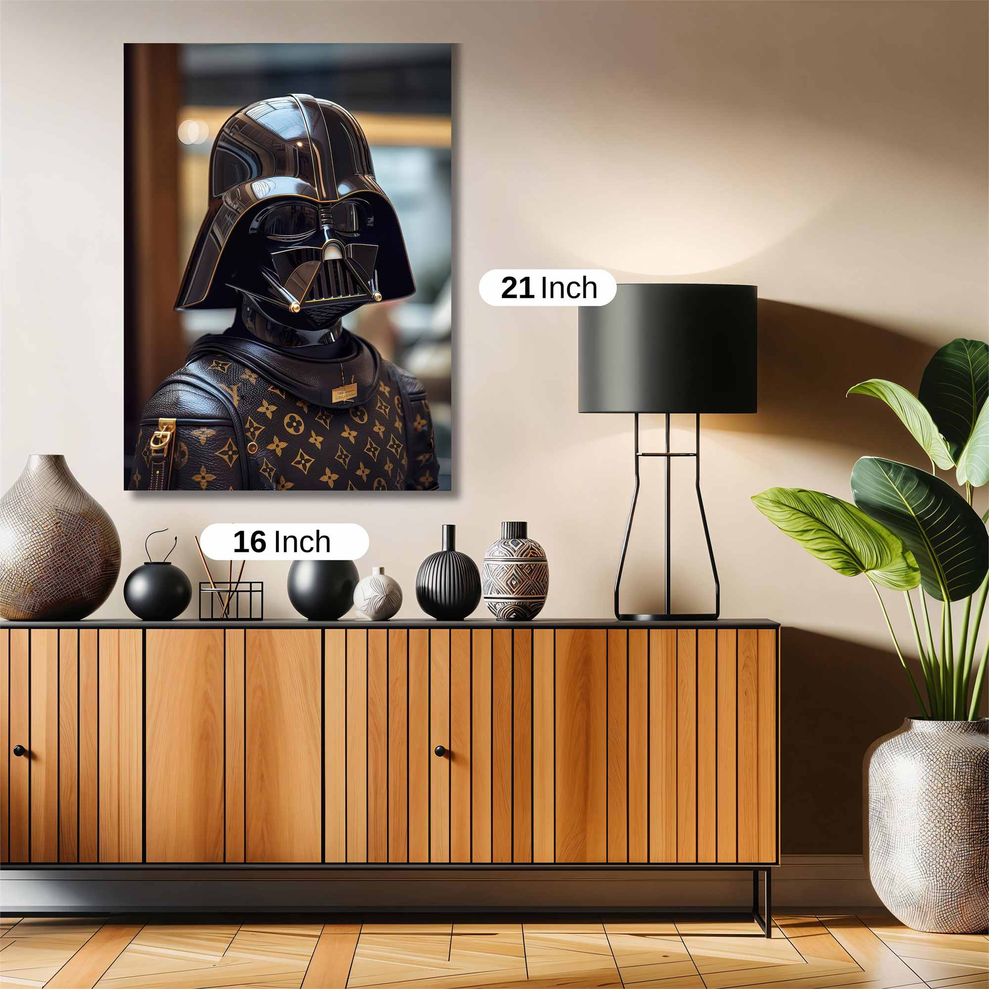 Vader Vogue Safe Wall Magnetic / M