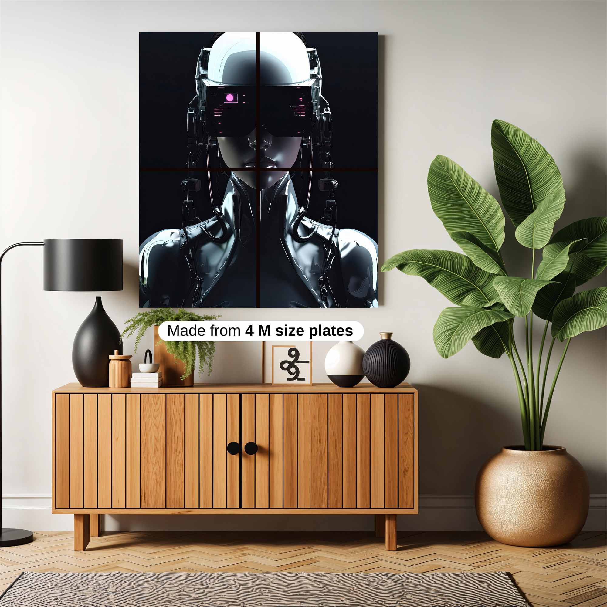 Android Enigma Safe Wall Magnetic / M