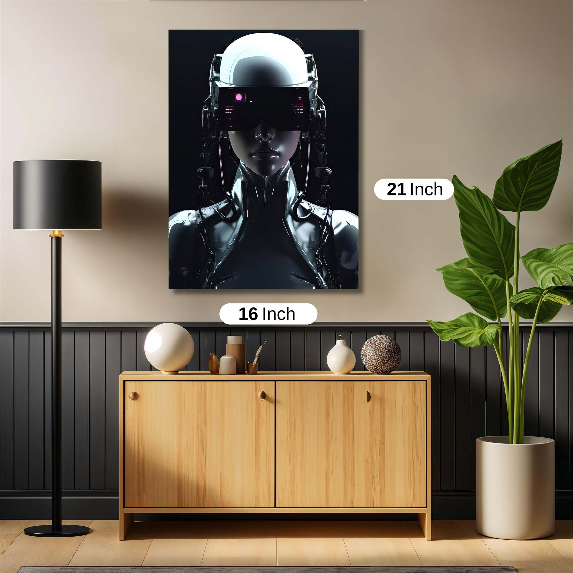 Android Enigma Safe Wall Magnetic / M