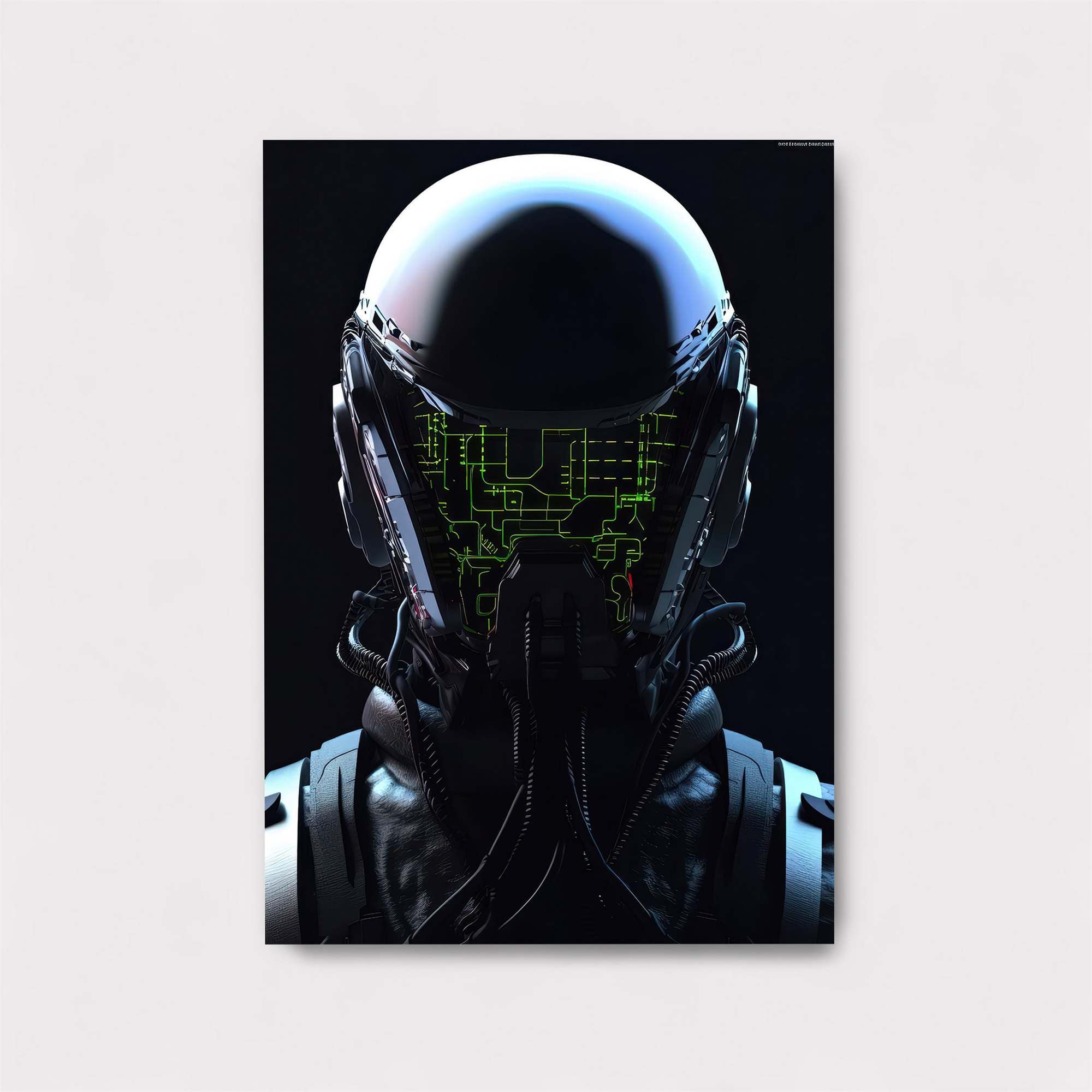 Robot Enigma Safe Wall Magnetic / M