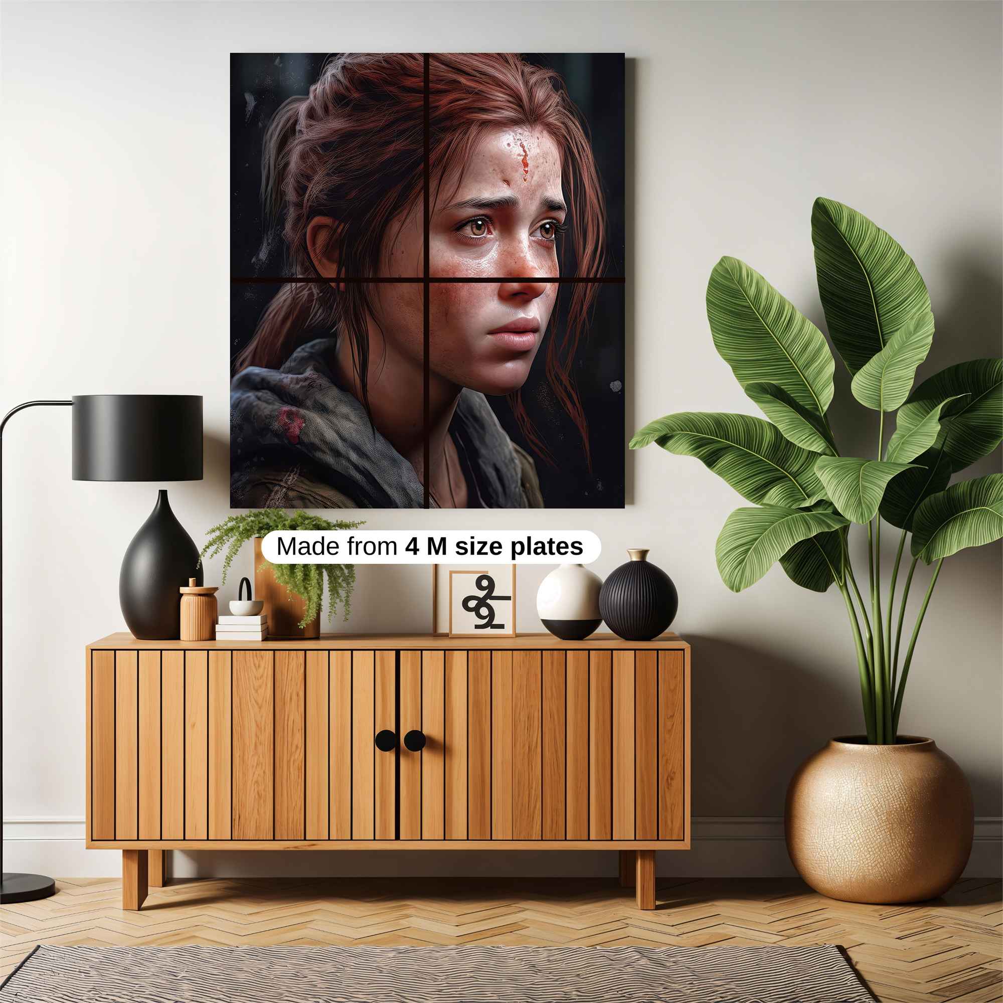 Ellie Despair Safe Wall Magnetic / M