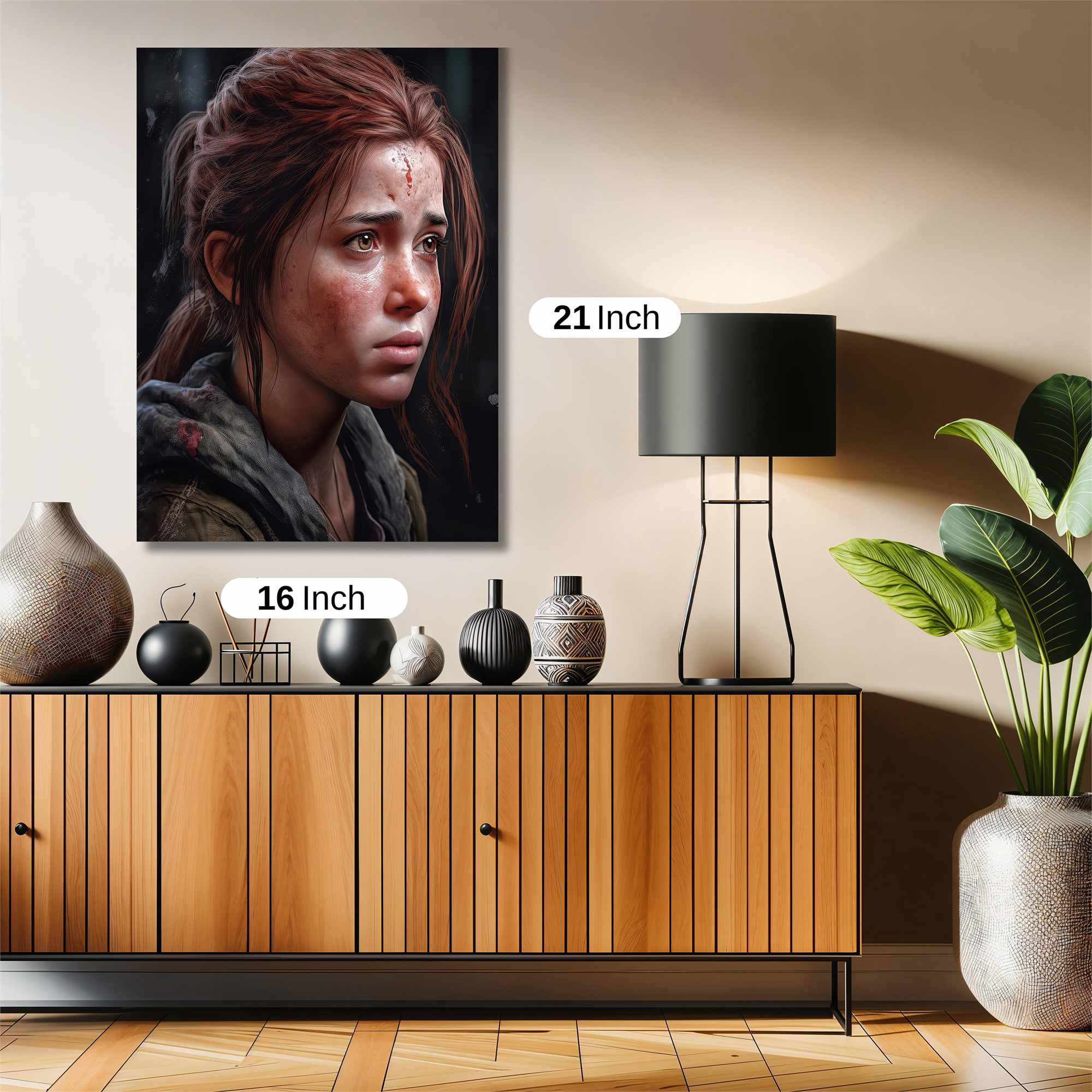 Ellie Despair Safe Wall Magnetic / M