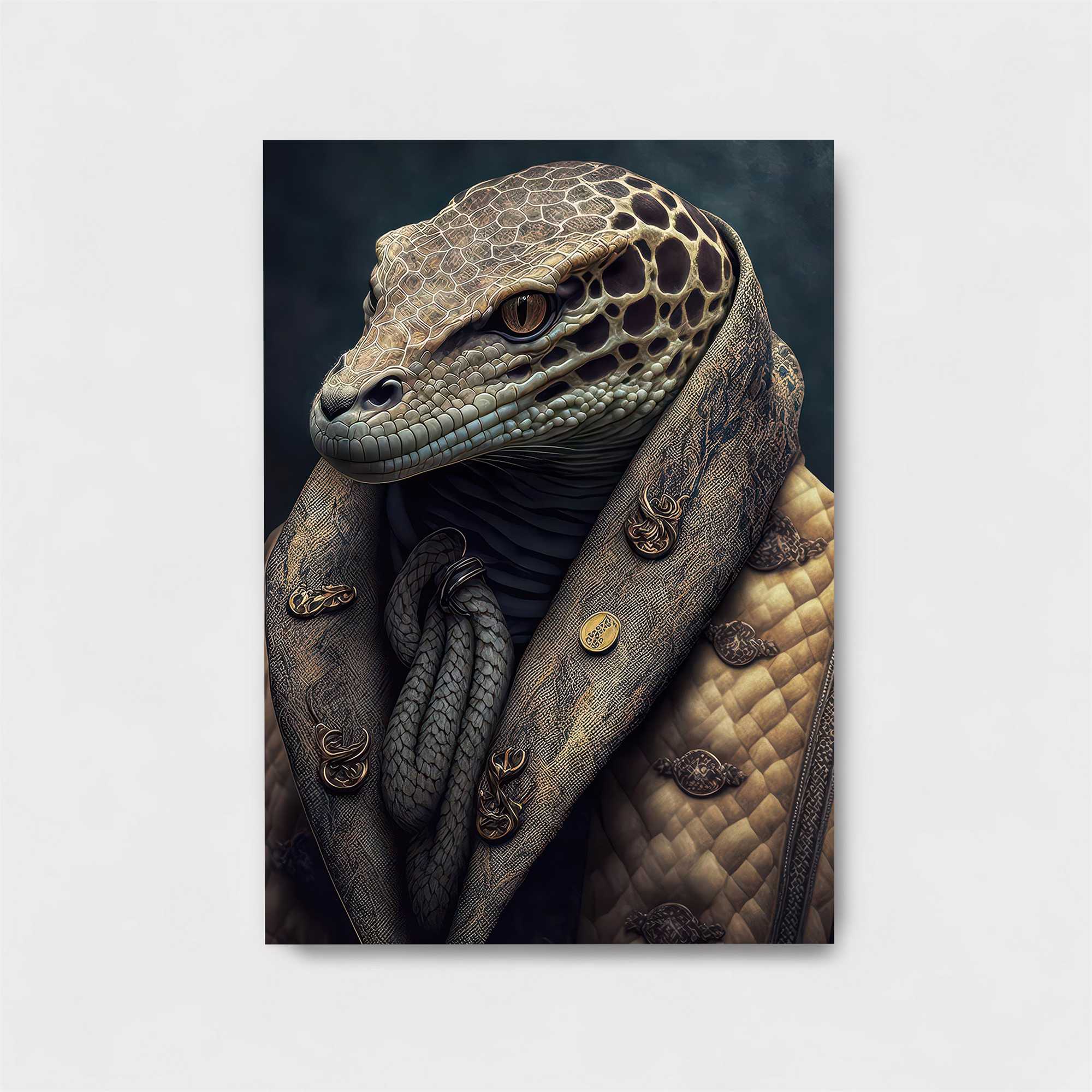 Lizard Elegance Safe Wall Magnetic / M