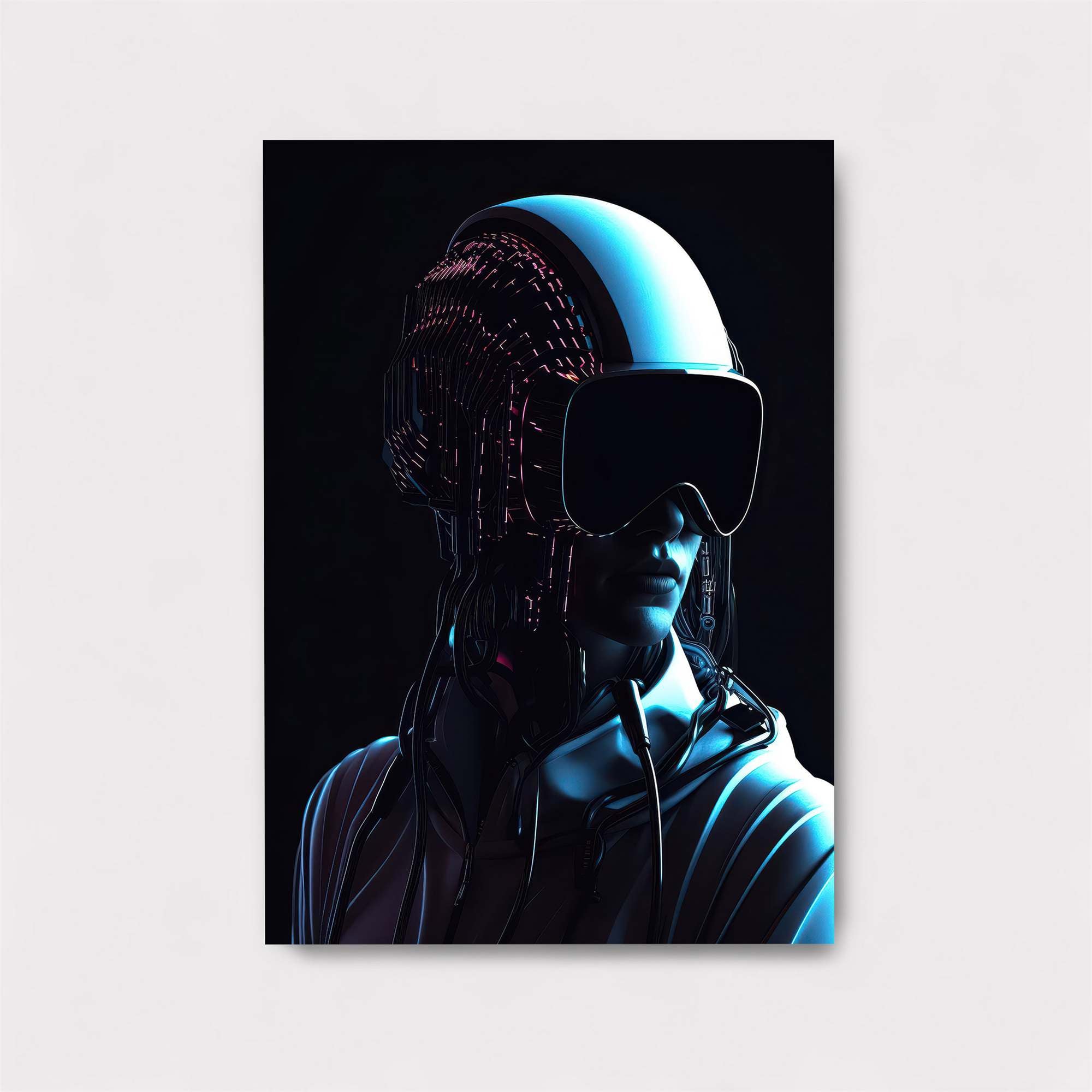 Cyber Enigma Safe Wall Magnetic / M