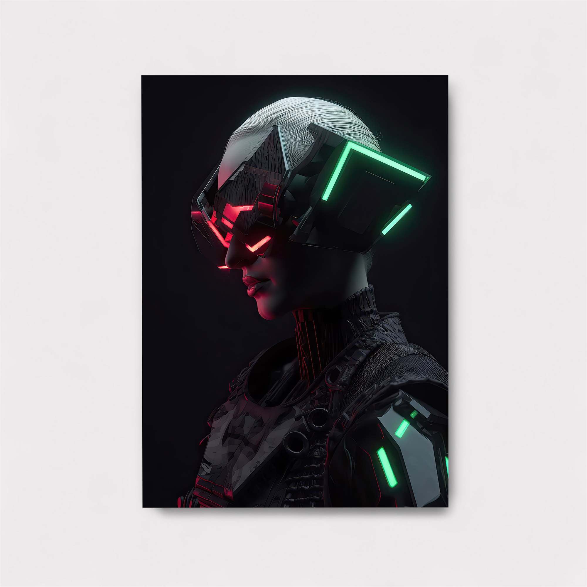 Cyber Serenity Safe Wall Magnetic / M