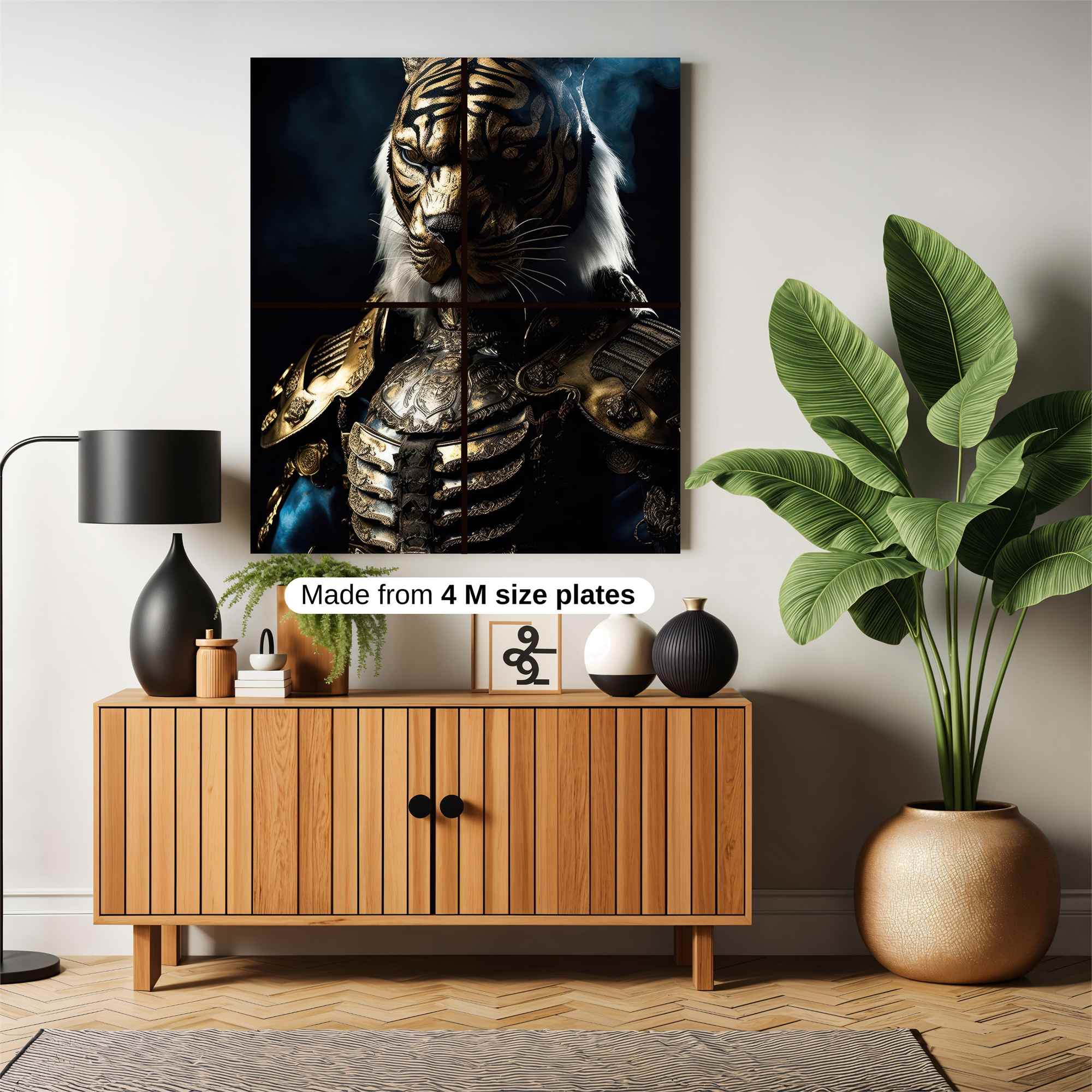 Tiger Majesty Safe Wall Magnetic / M