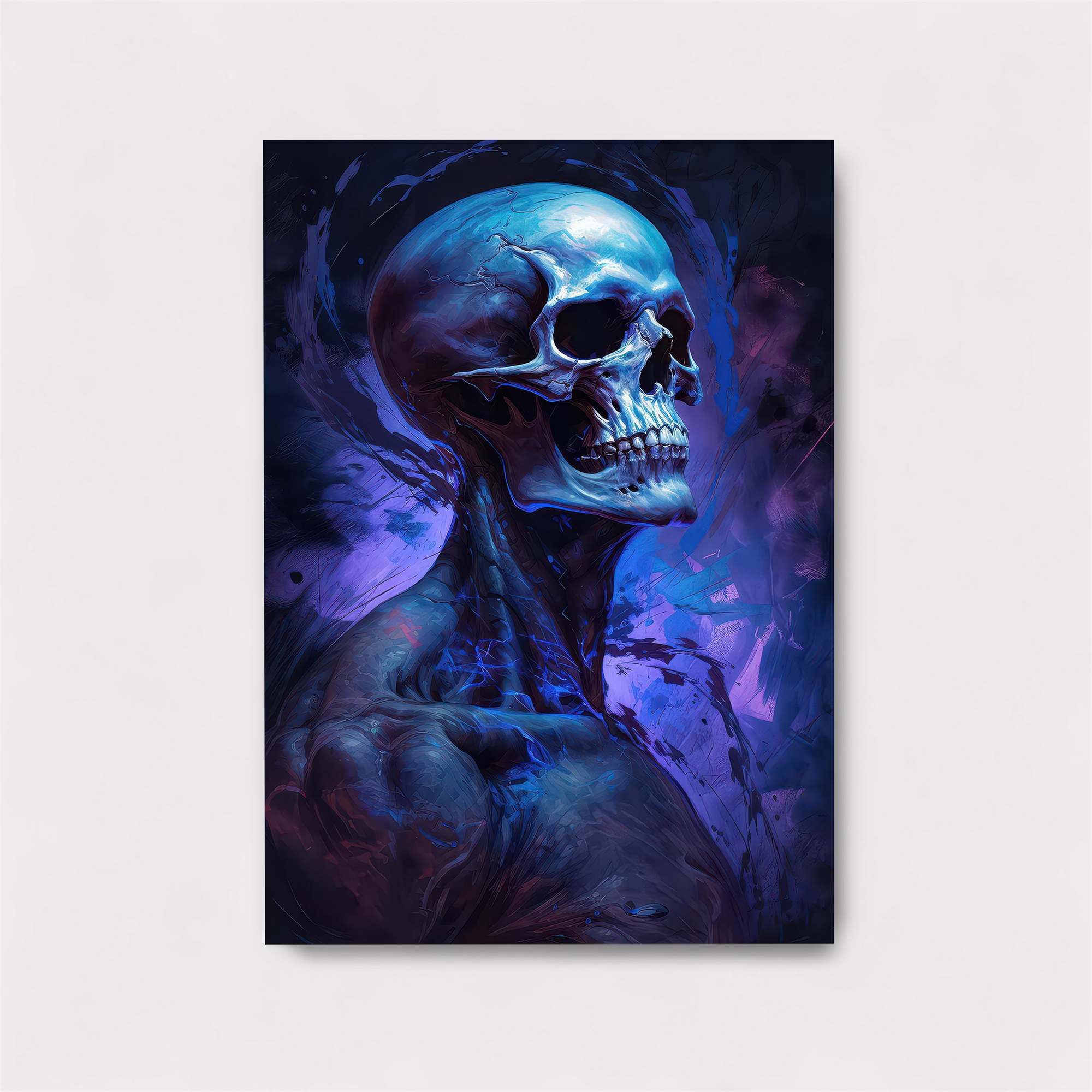 Skull Serenity Safe Wall Magnetic / M