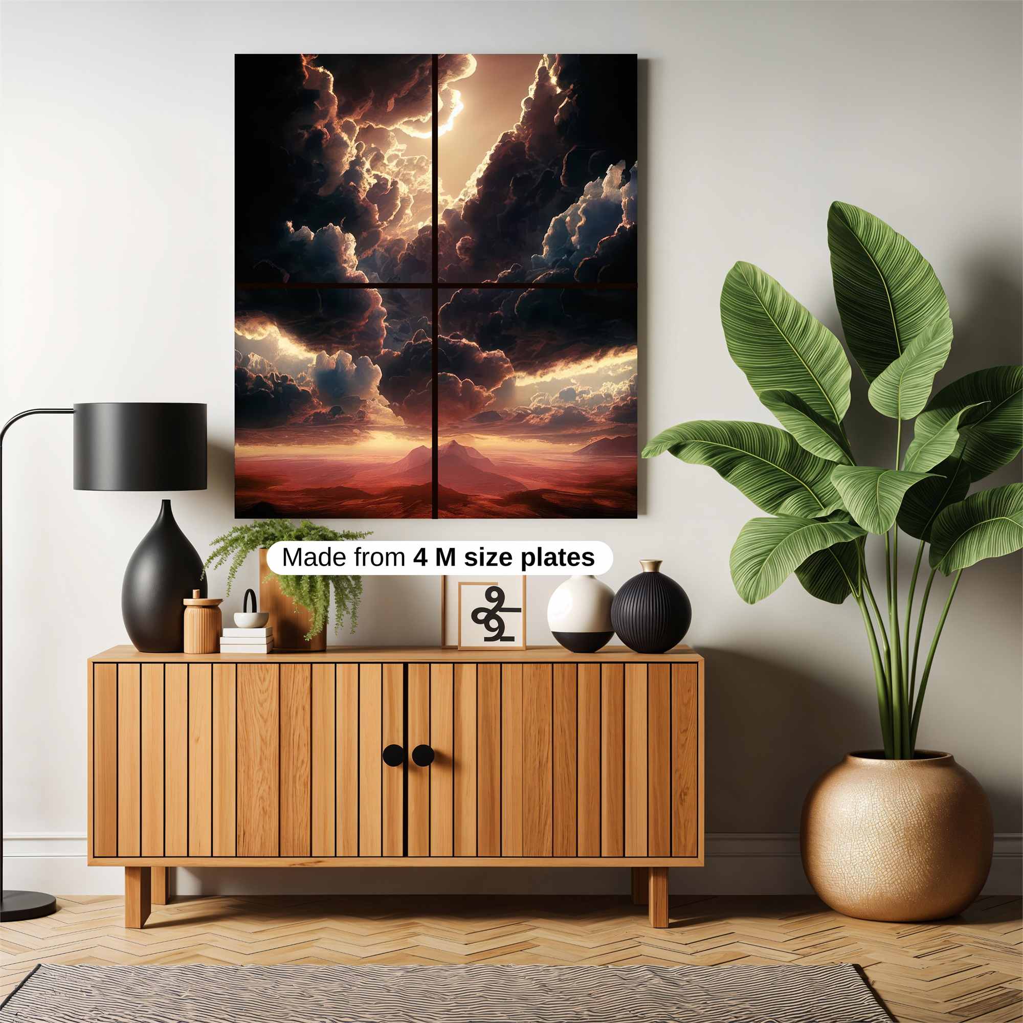 Storm Eruption Safe Wall Magnetic / M