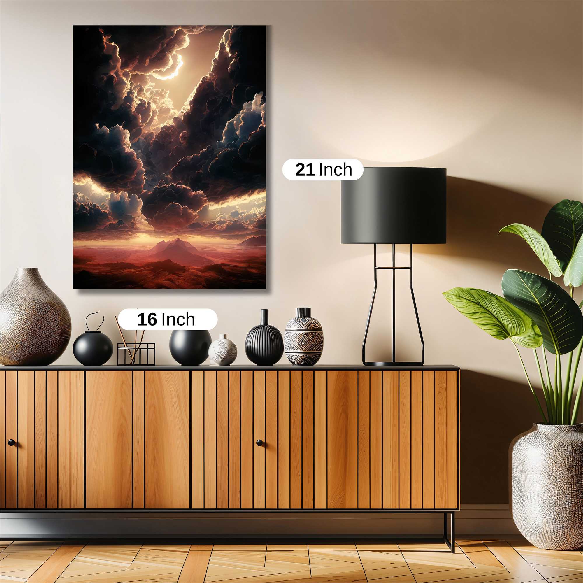 Storm Eruption Safe Wall Magnetic / M