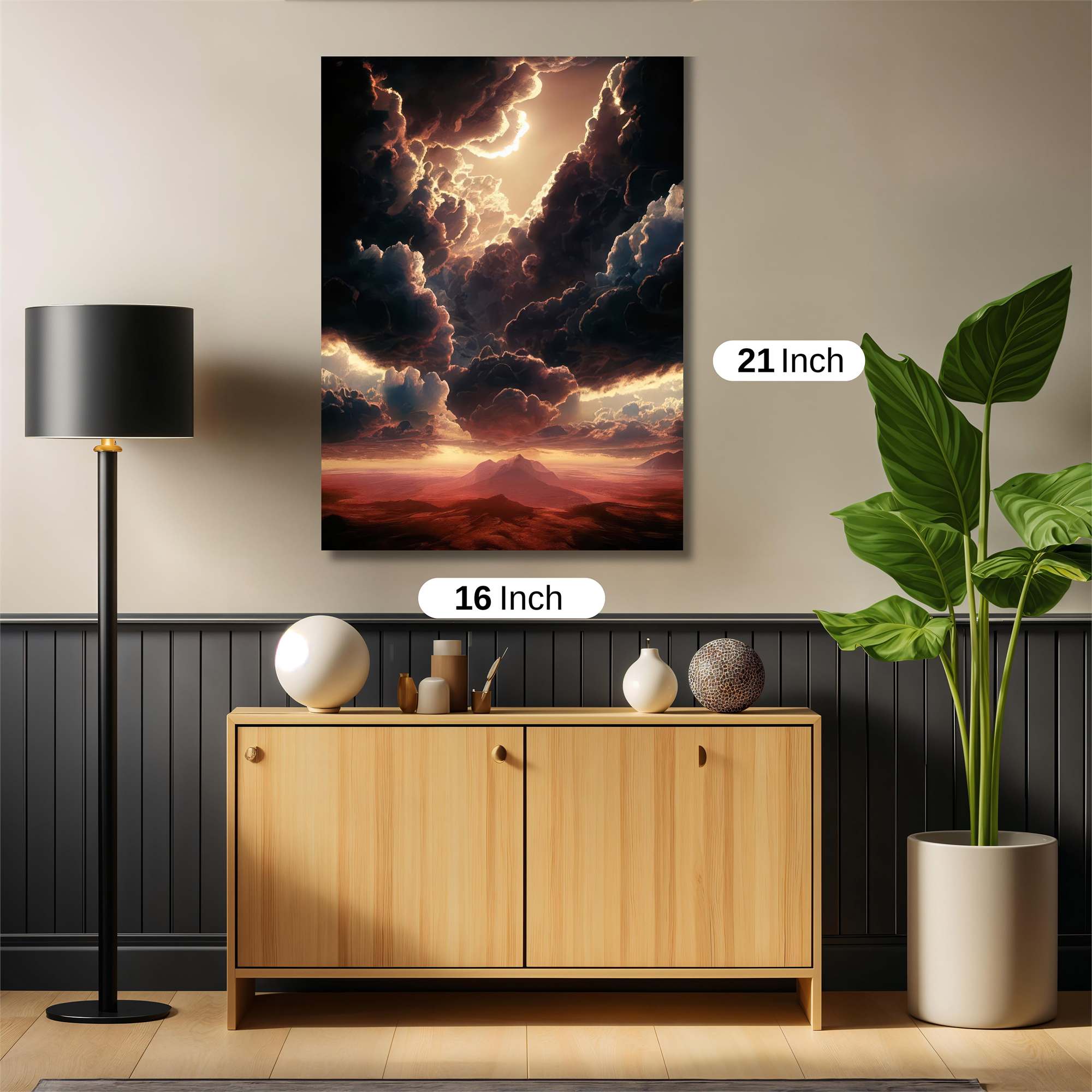 Storm Eruption Safe Wall Magnetic / M