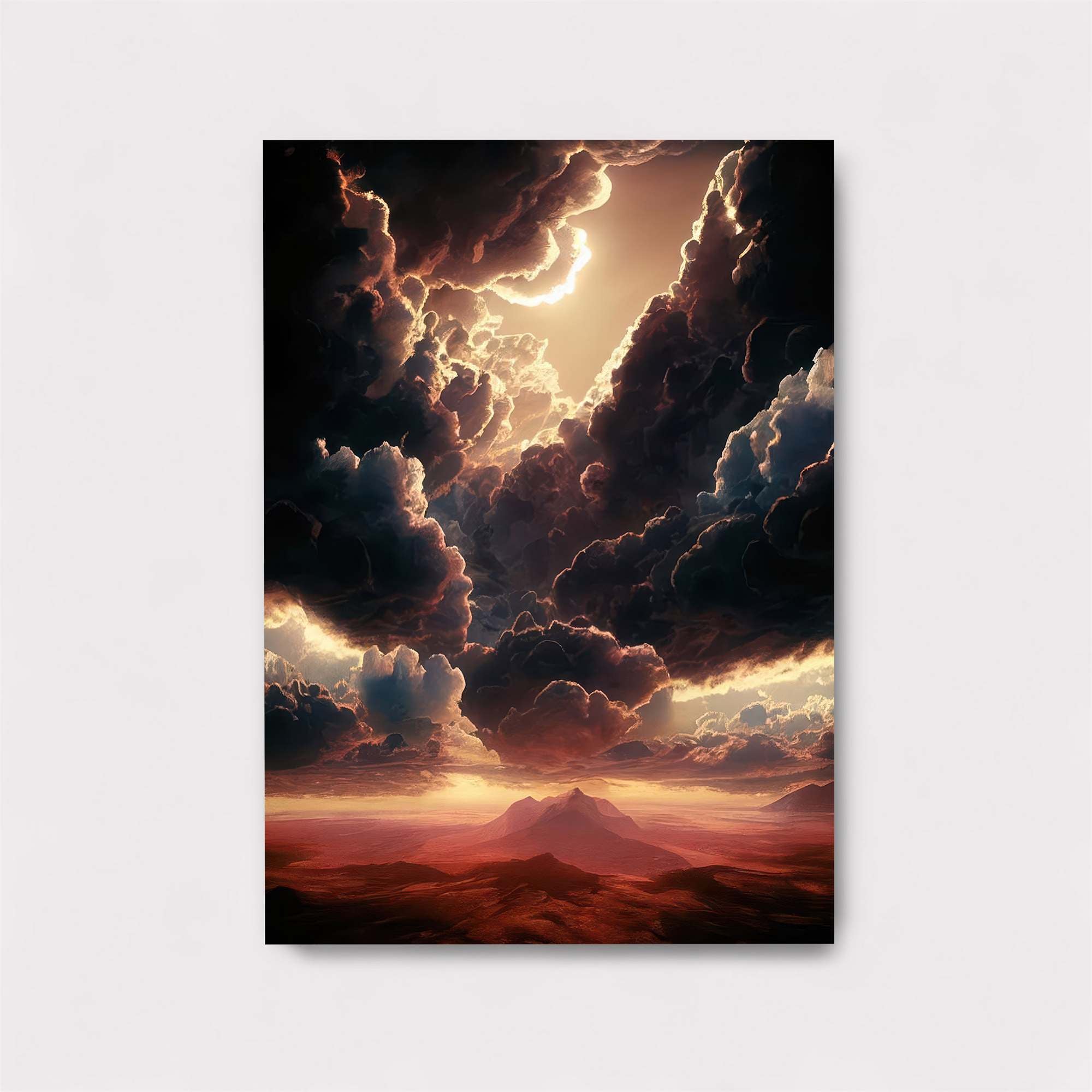 Storm Eruption Safe Wall Magnetic / M