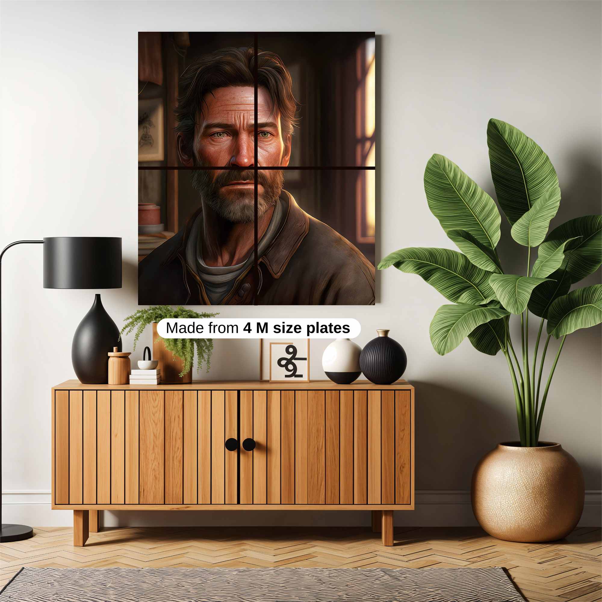 Arthur Somber Safe Wall Magnetic / M